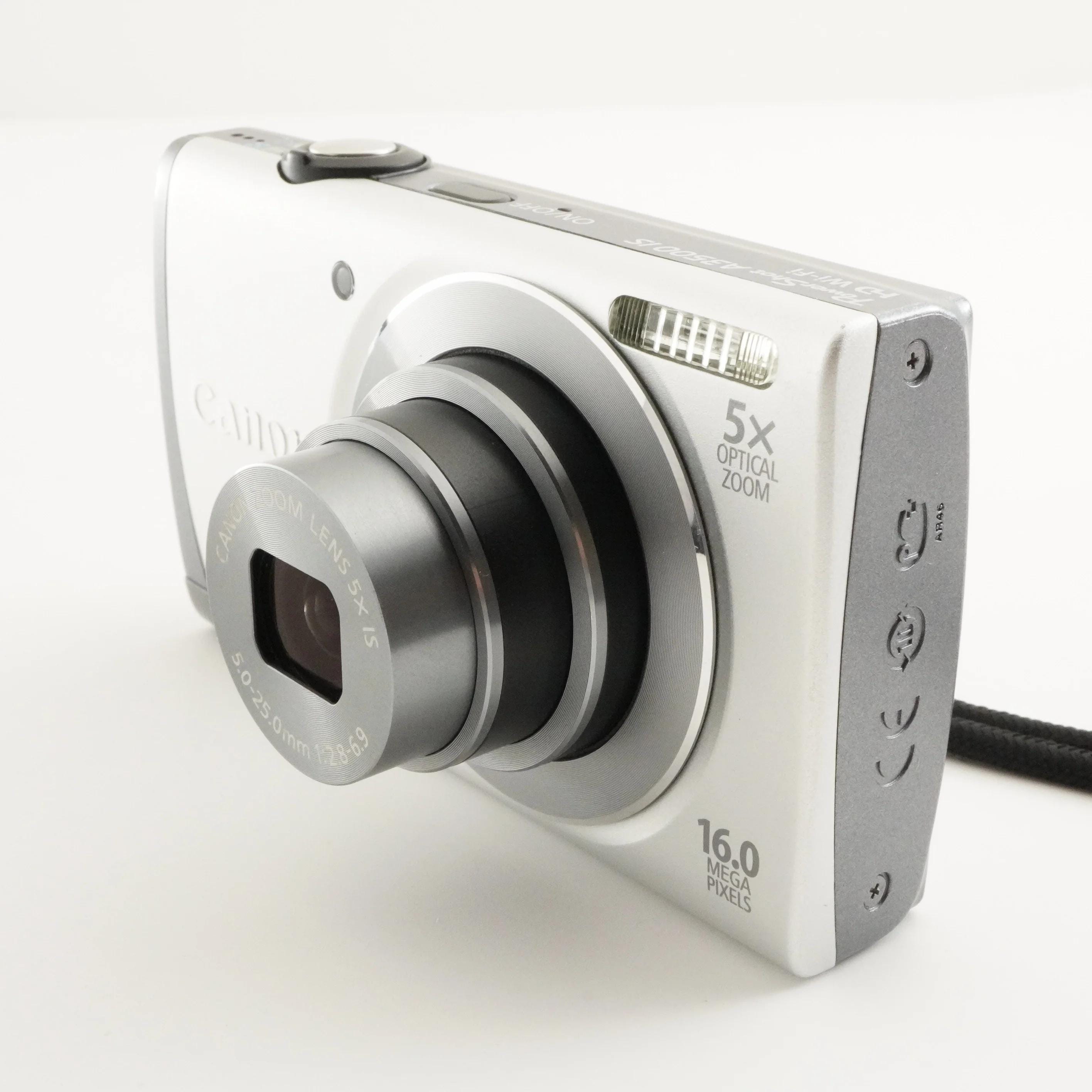 Canon PowerShot A3500 IS シルバー 動作確認済み Amazon | Canon デジタルカメラ PowerShot A3500 IS(シルバー) 広角