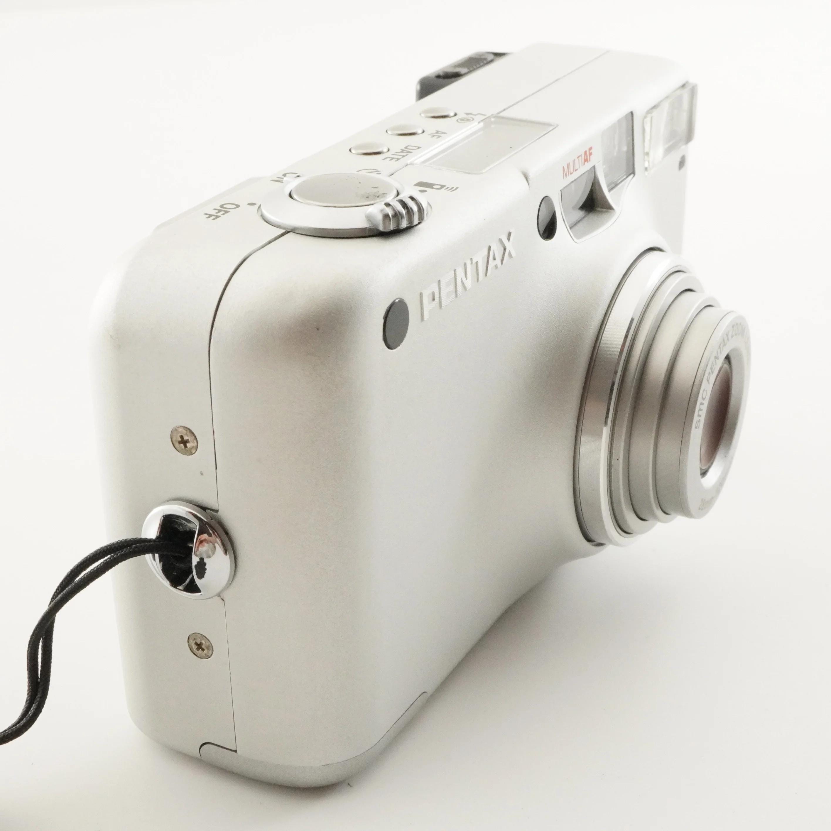 PENTAX ESPIO 120SW II　#9351 PENTAX ESPIO 120SW II Silver in Box Point & Shoot Film Camera From