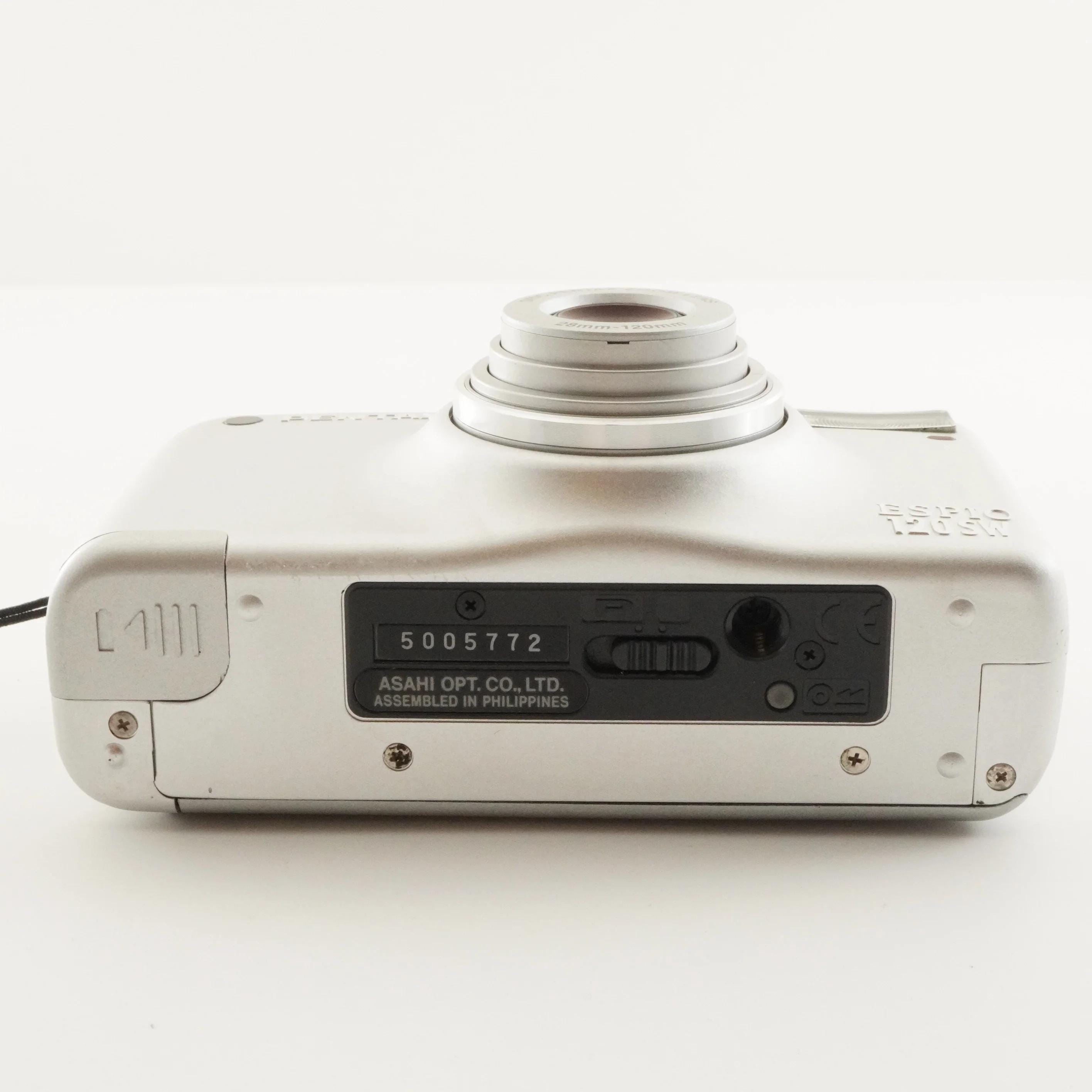 PENTAX - 【C1526】PENTAX ESPIO 120SW Favourite Cameras: Pentax Espio 120SW - Film AdvanceFilm Advance