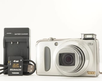 Canon IXY DIGITAL 920 IS Gold With 4gb Sdhc Card Digital Camera