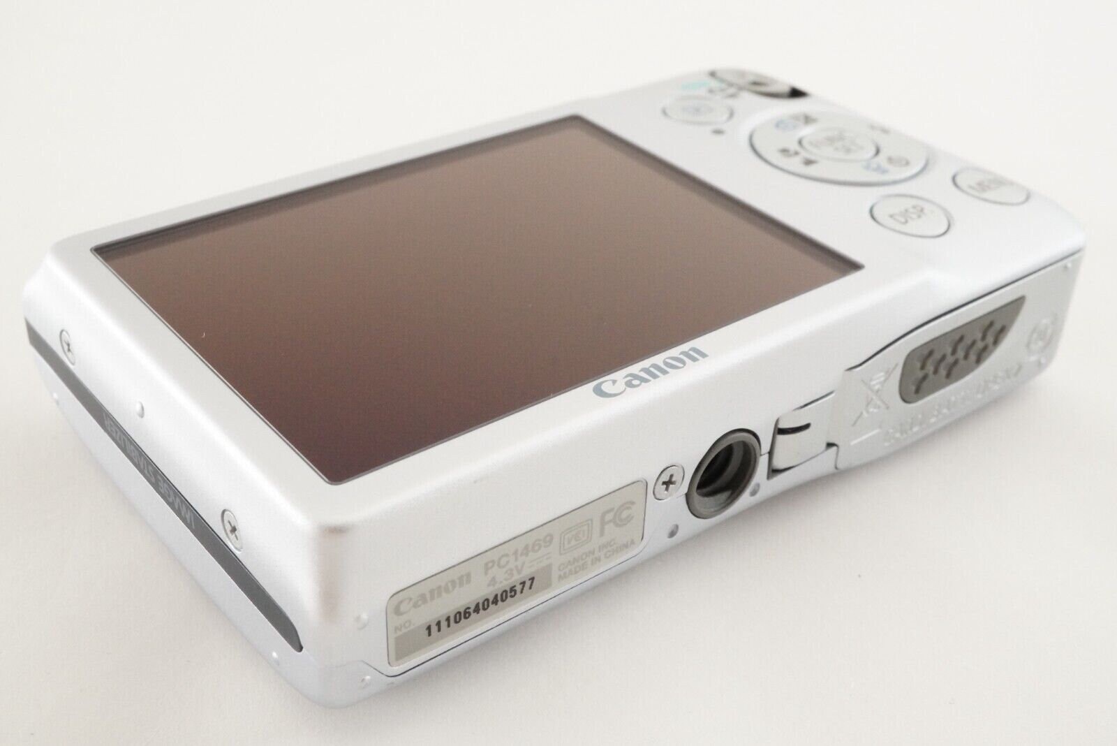 Canon IXY 200F Silver in Box With 16GB Sdhc Card Digital Camera  