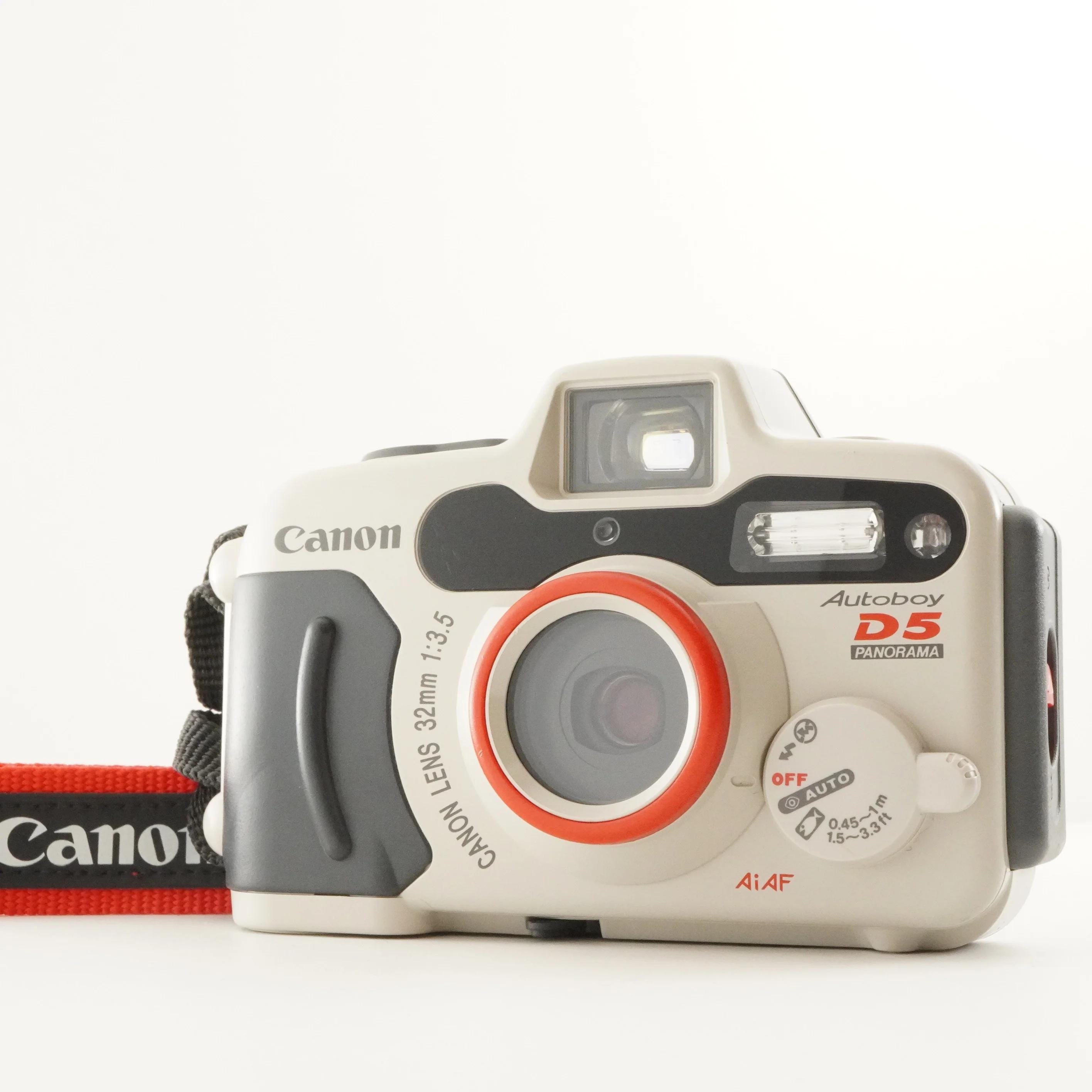 D5 Canon Autoboy PANORAMA Camera – Panorama Film | オートボーイ