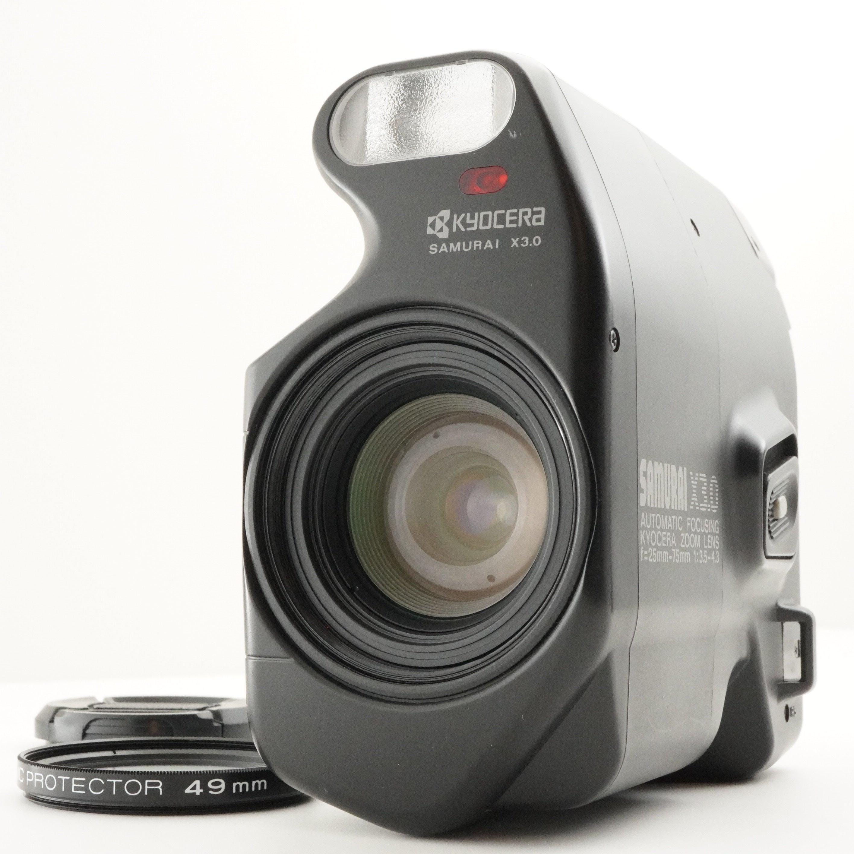 KYOCERA Samurai X3.0 コンパクトフィルムカメラ #785 KYOCERA SAMURAI