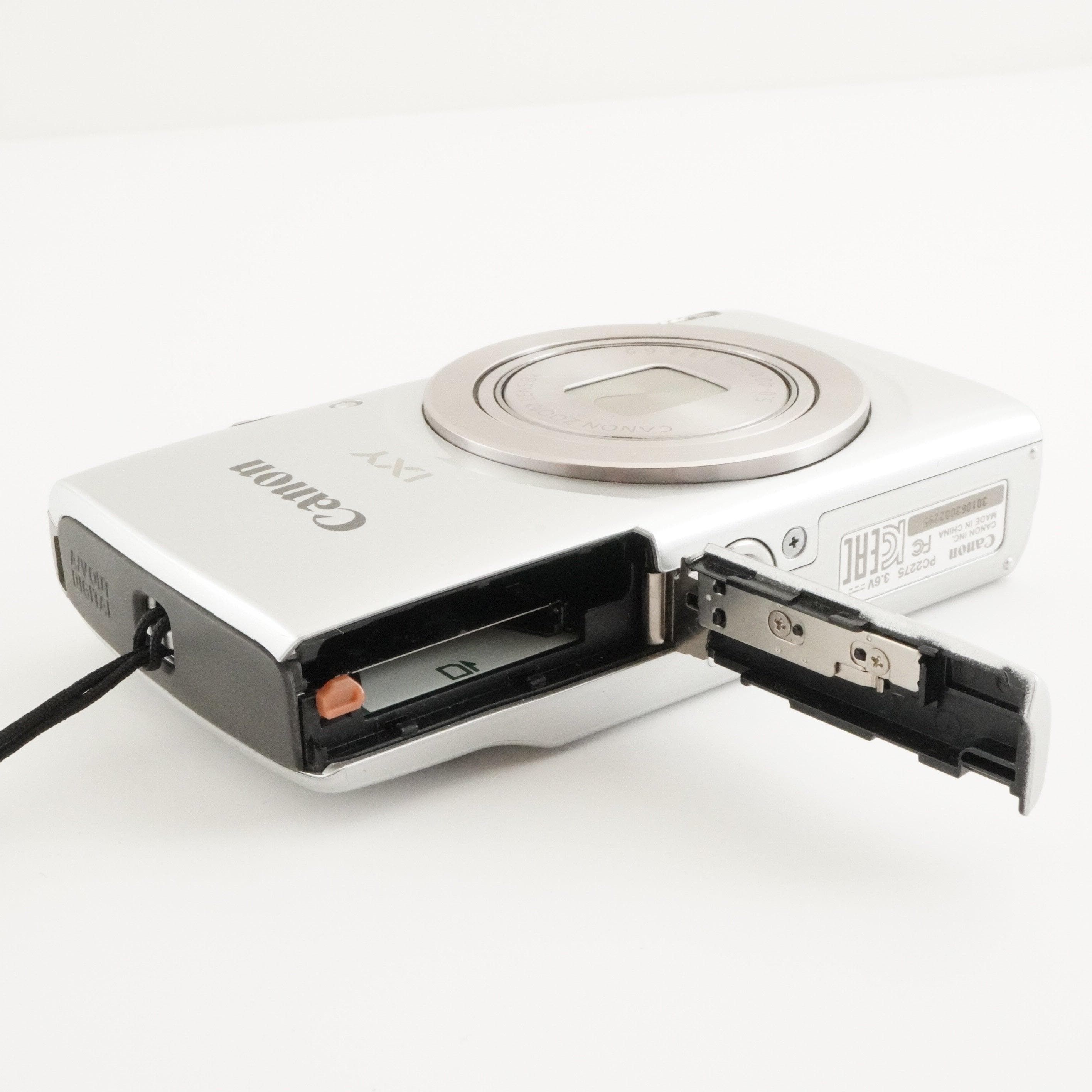 Canon IXY 180 Silver With 4GB SDHC Card Compact Digital