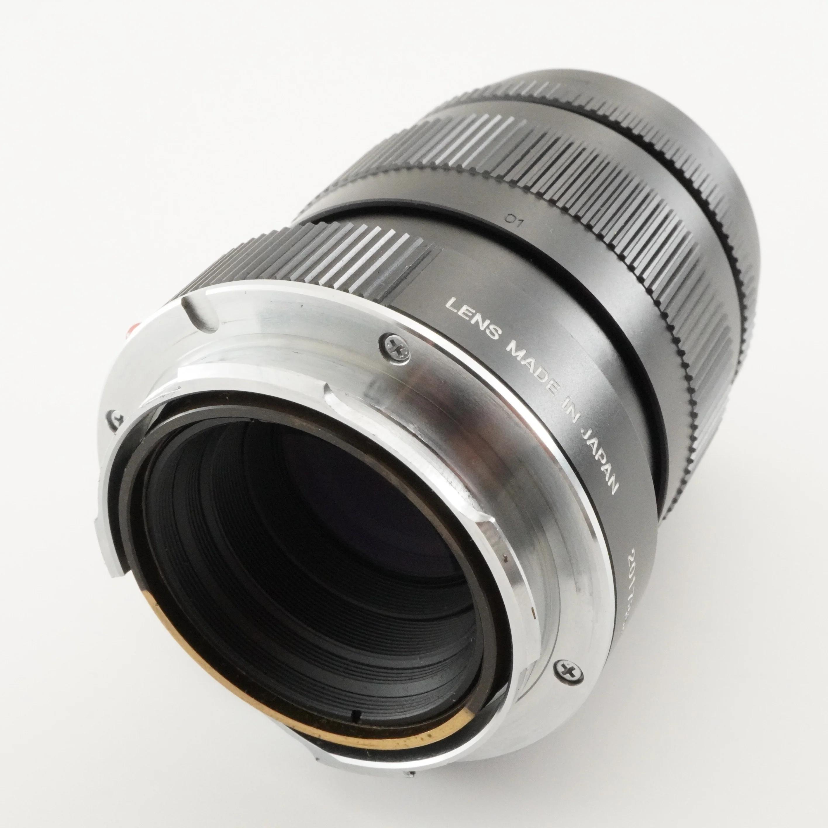 MINOLTA M-ROKKOR 90mm F4 for Leica M Mf Prime Lens From Japan