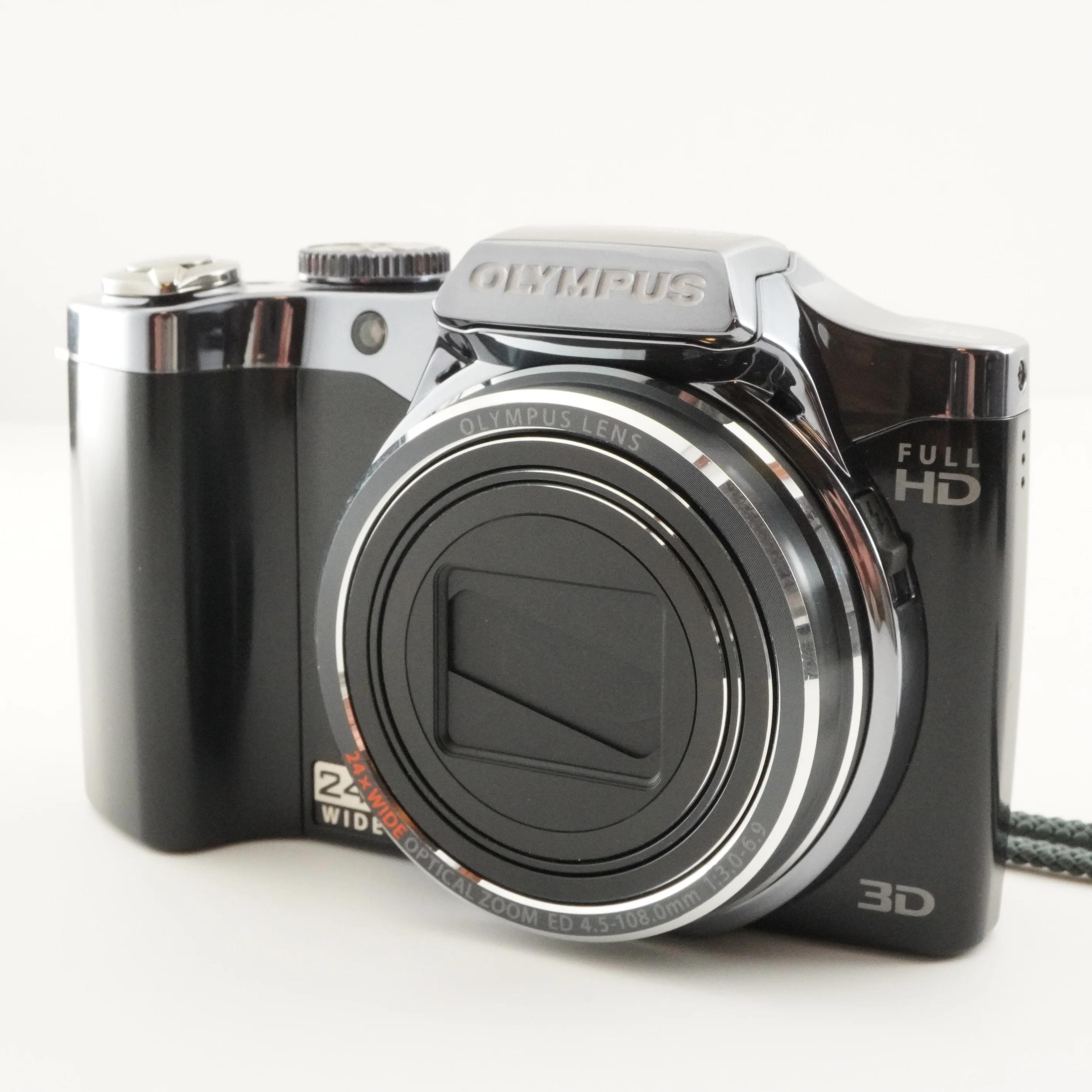 OLYMPUS SZ-30MR Black With 4GB Sdhc Card Digital Camera From Japan