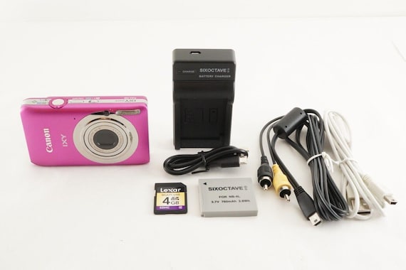 Canon IXY 210F ピンク Canon IXY 210F Pink With 4GB Sdhc Card Compact Digital
