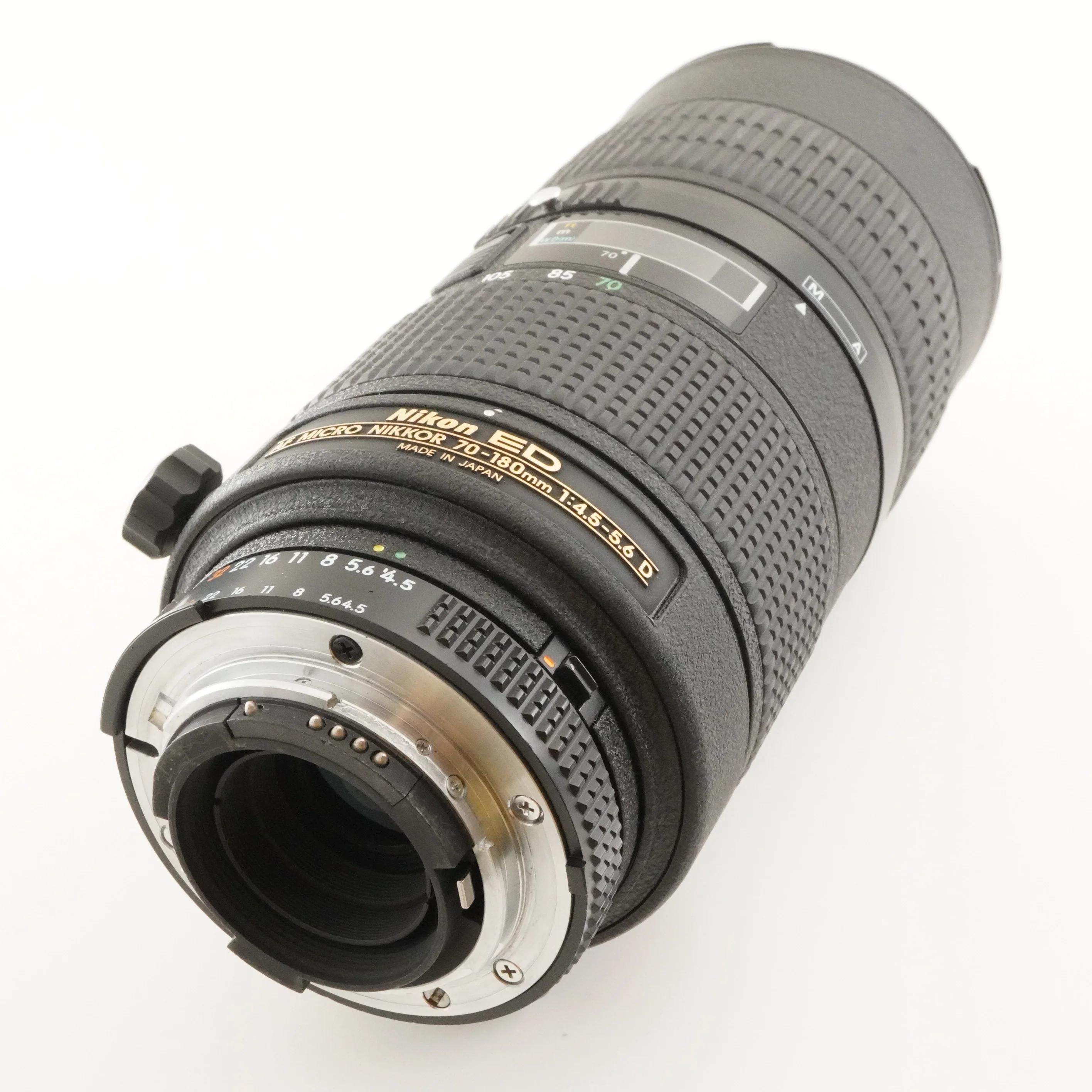 Nikon AF MICRO NIKKOR 70-180mm F4.5-5.6 D Ed Af Zoom Lens From
