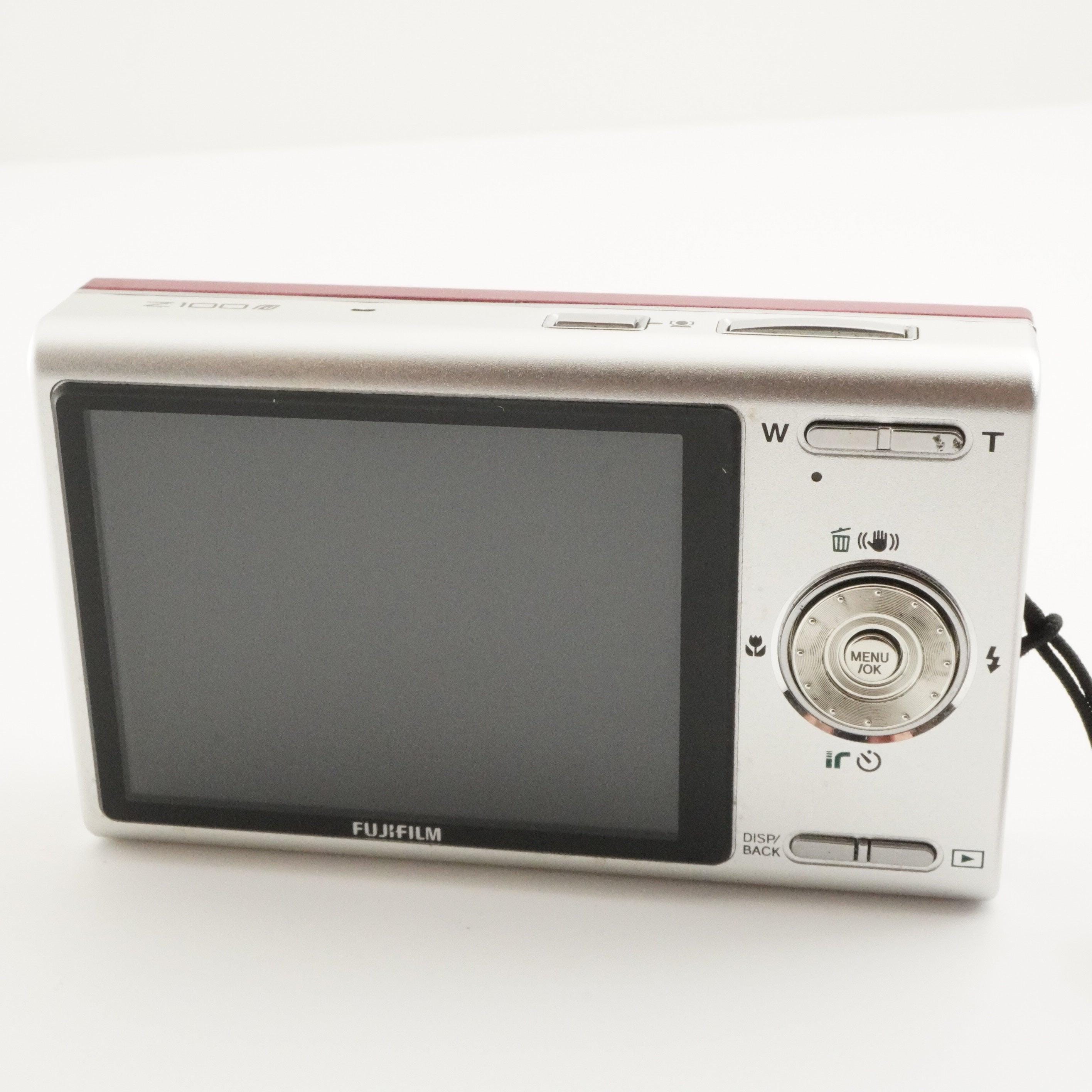 FUJIFILM FinePix Z100fd ピンク 箱入り 4GB SDHCカード付き 日本製