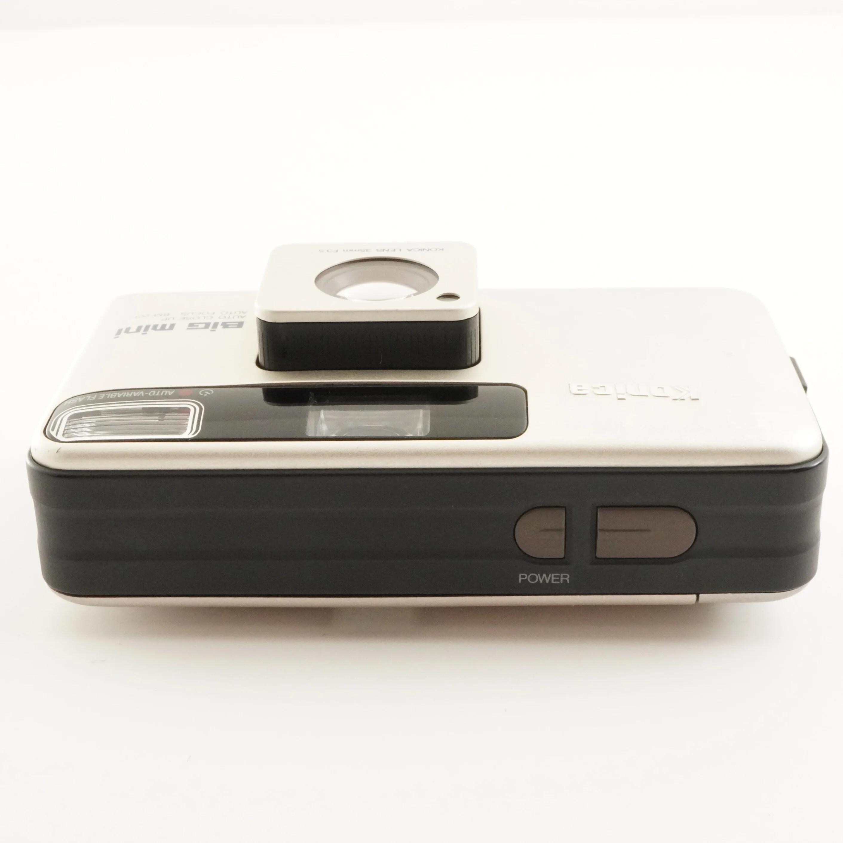 KONICA Big Mini BM-201 Point & Shoot Film Camera From Japan #9340