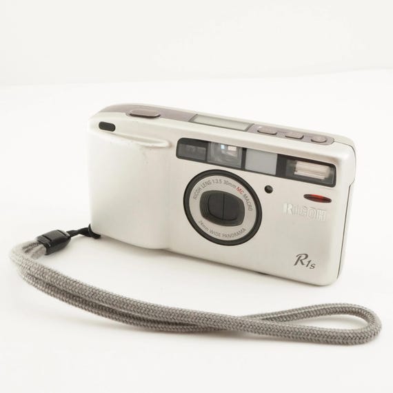 RICOH R1s シルバー Ricoh R1s Gray Point & Shoot Film Camera JAPAN | eBay