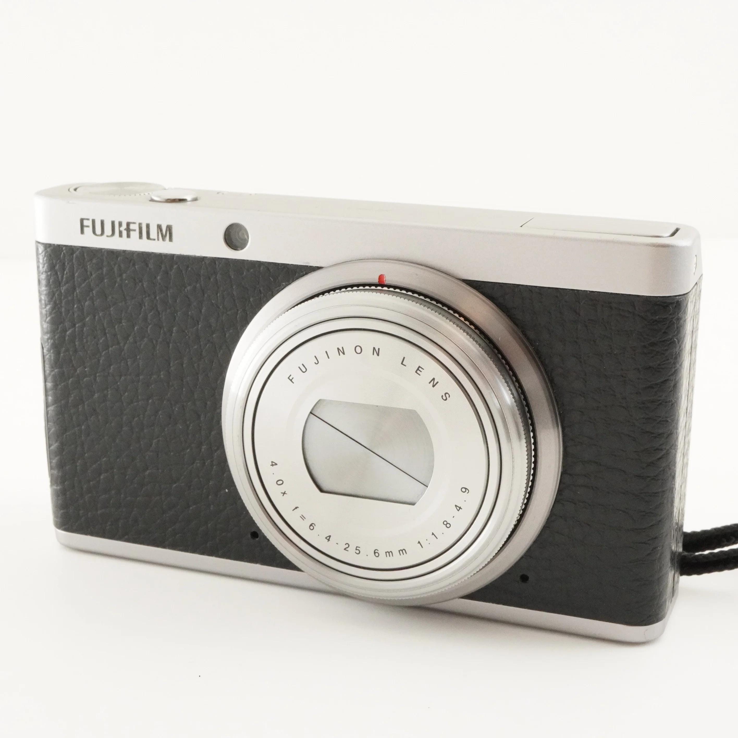 Buy FUJIFILM XF1 Black With 4GB Sdhc Card Digital Camera From