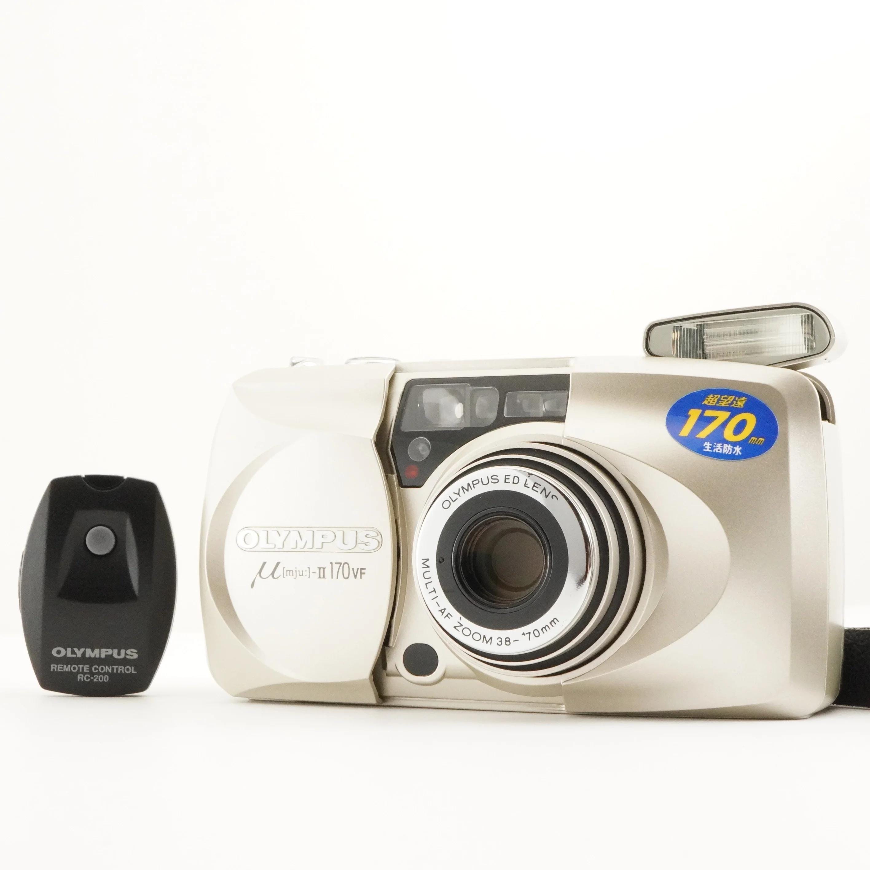 Olympus μ(mju) II 170VF 38-170mm フィルムカメラ #49Y