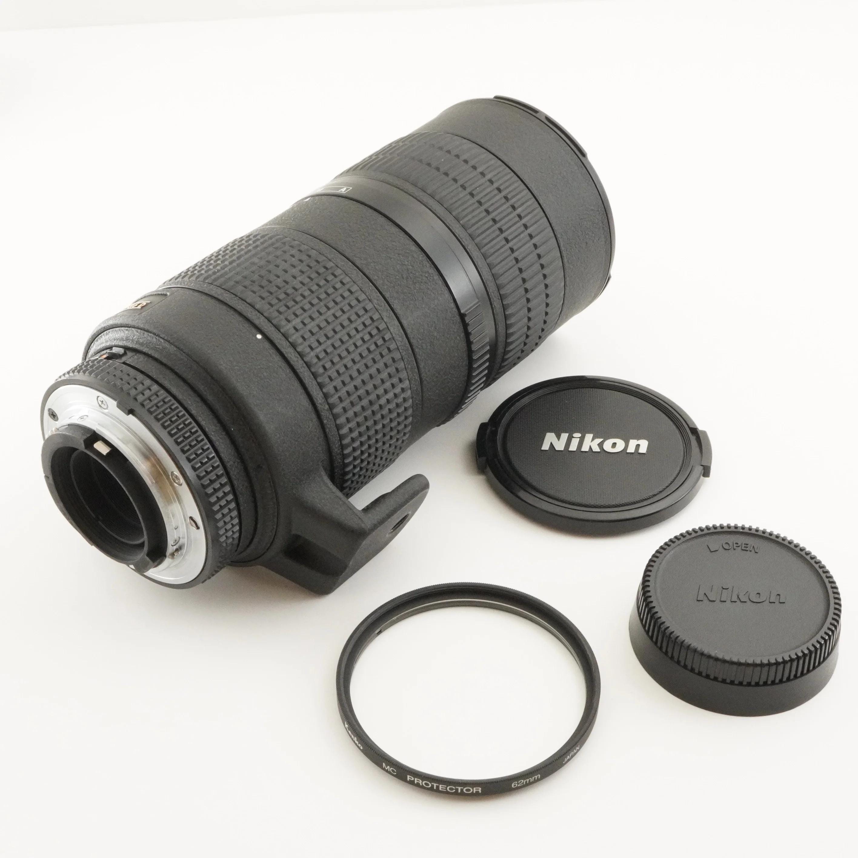 Nikon AF MICRO NIKKOR 70-180mm F4.5-5.6 D Ed Af Zoom Lens From