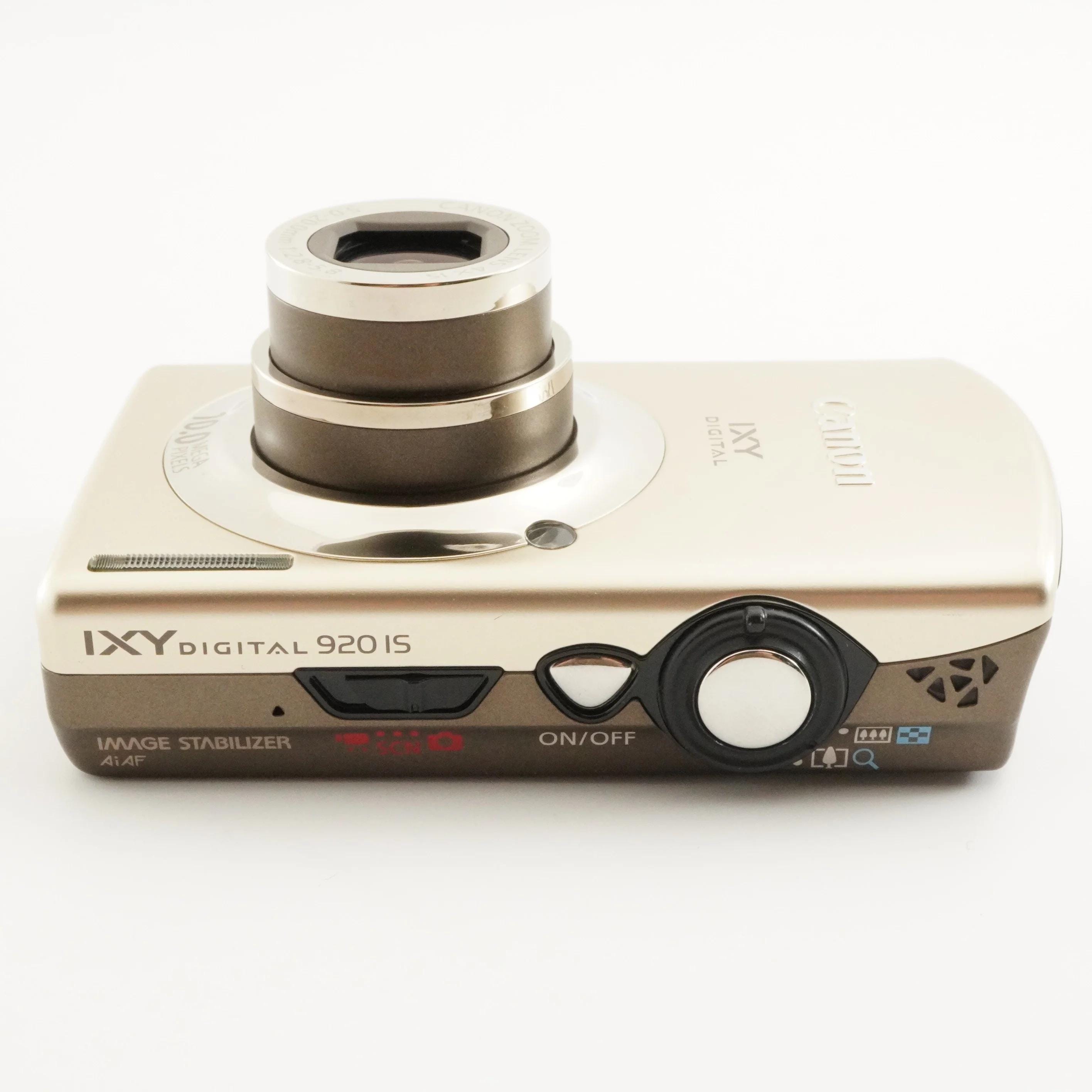 Canon IXY DIGITAL 920 IS w pudełku z kartą SD 4 GB z Japonii