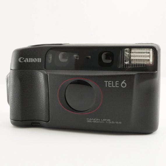 Canon Autoboy TELE 6 Point & Shoot Film Camera From Japan