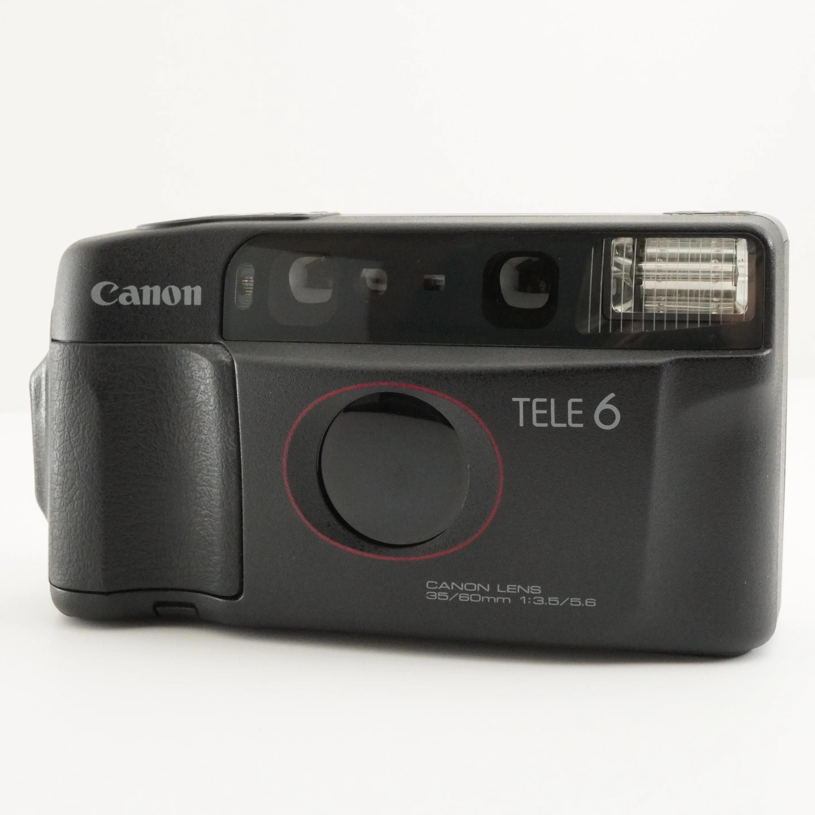 Canon autoboy Tele 6 　　　Q874 Canon Autoboy Tele 6 — An underrated film point and shoot