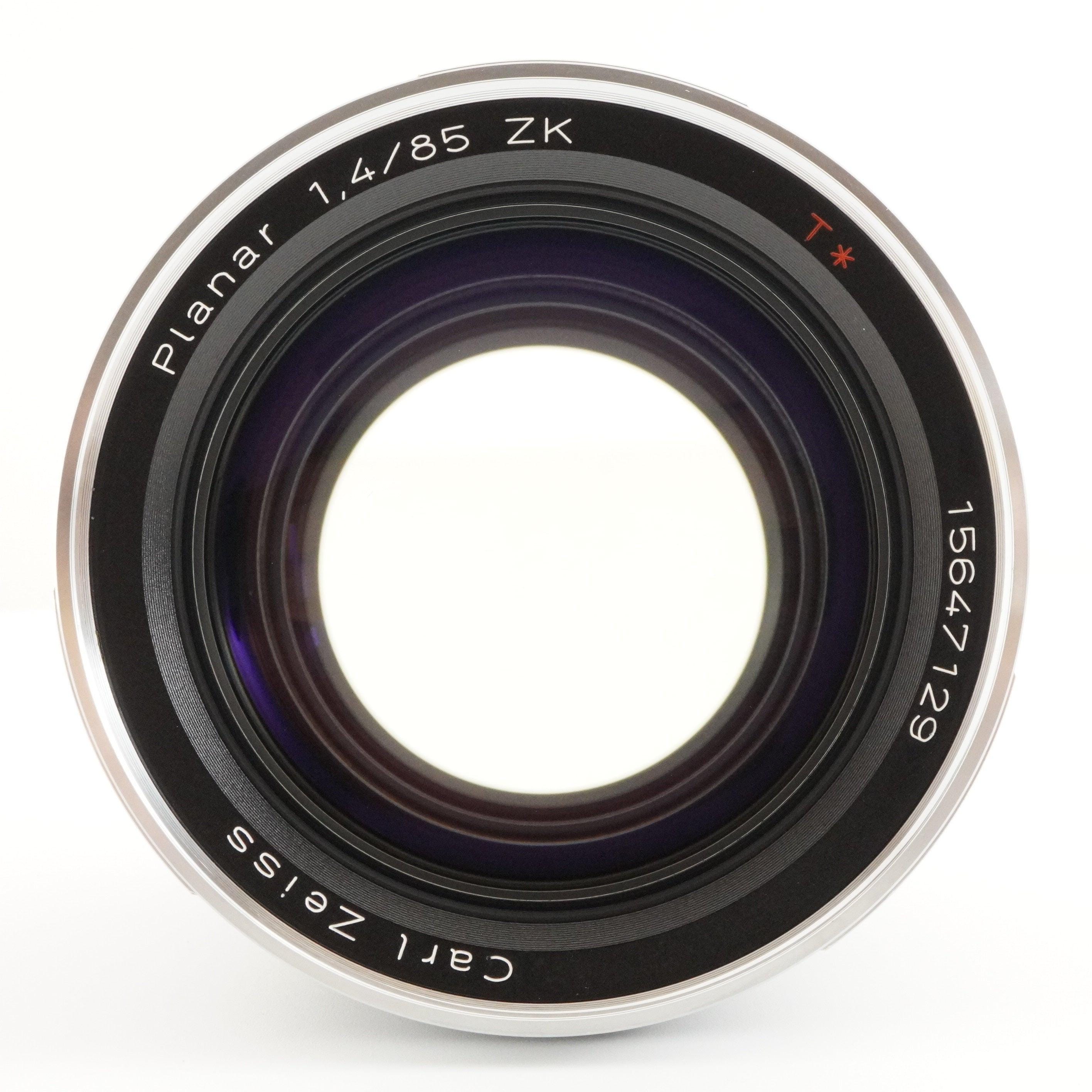 Carl Zeiss Planar T* 85mm F1.4 ZK for Pentax K Mf Prime Lens