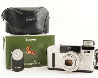 Canon Autoboy S II Panorama Point & Shoot Film Camera From Japan