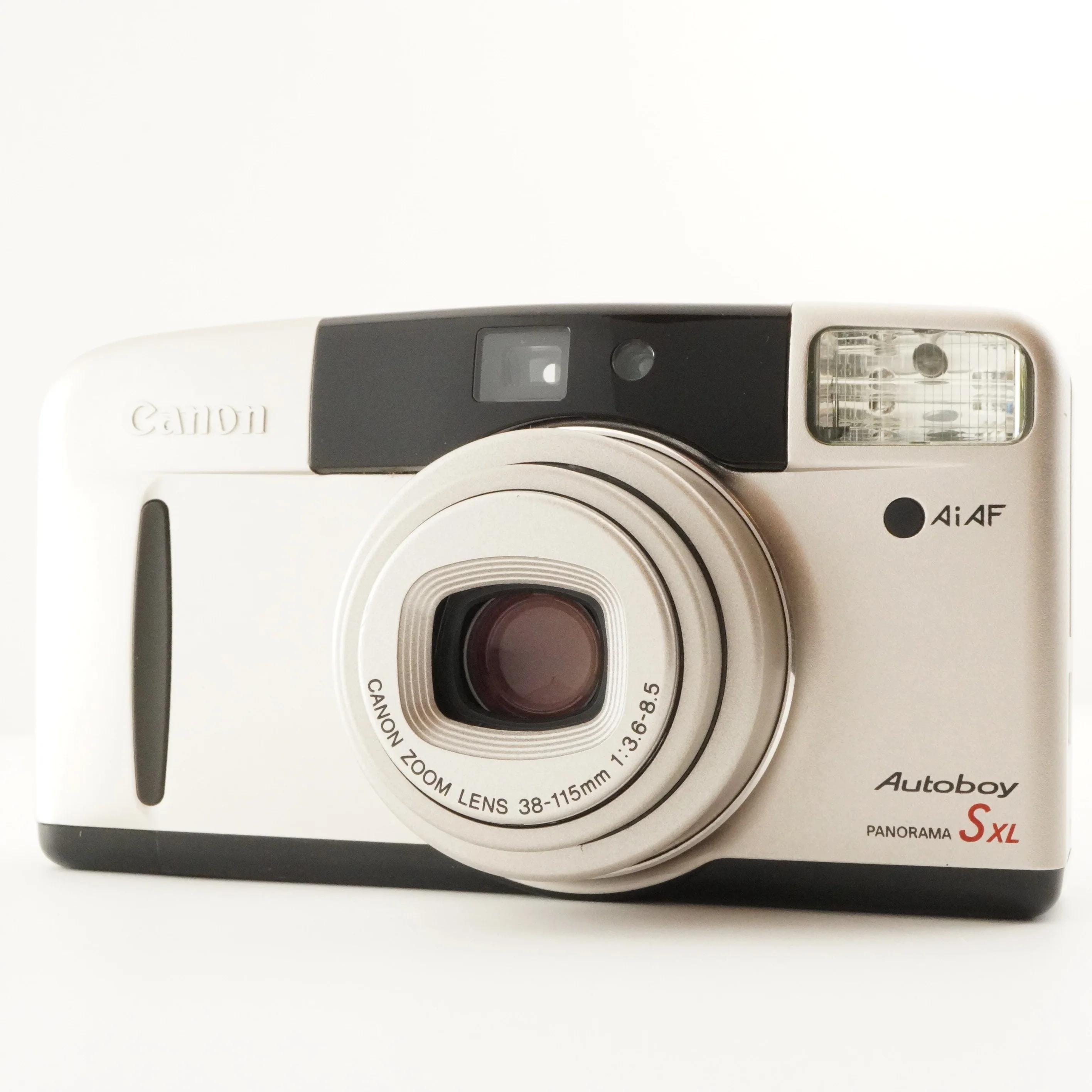 良品 Canon Autoboy S LL3629#C001 Canon Autoboy S II Panorama 35mm Point&Shoot Film Camera | eBay