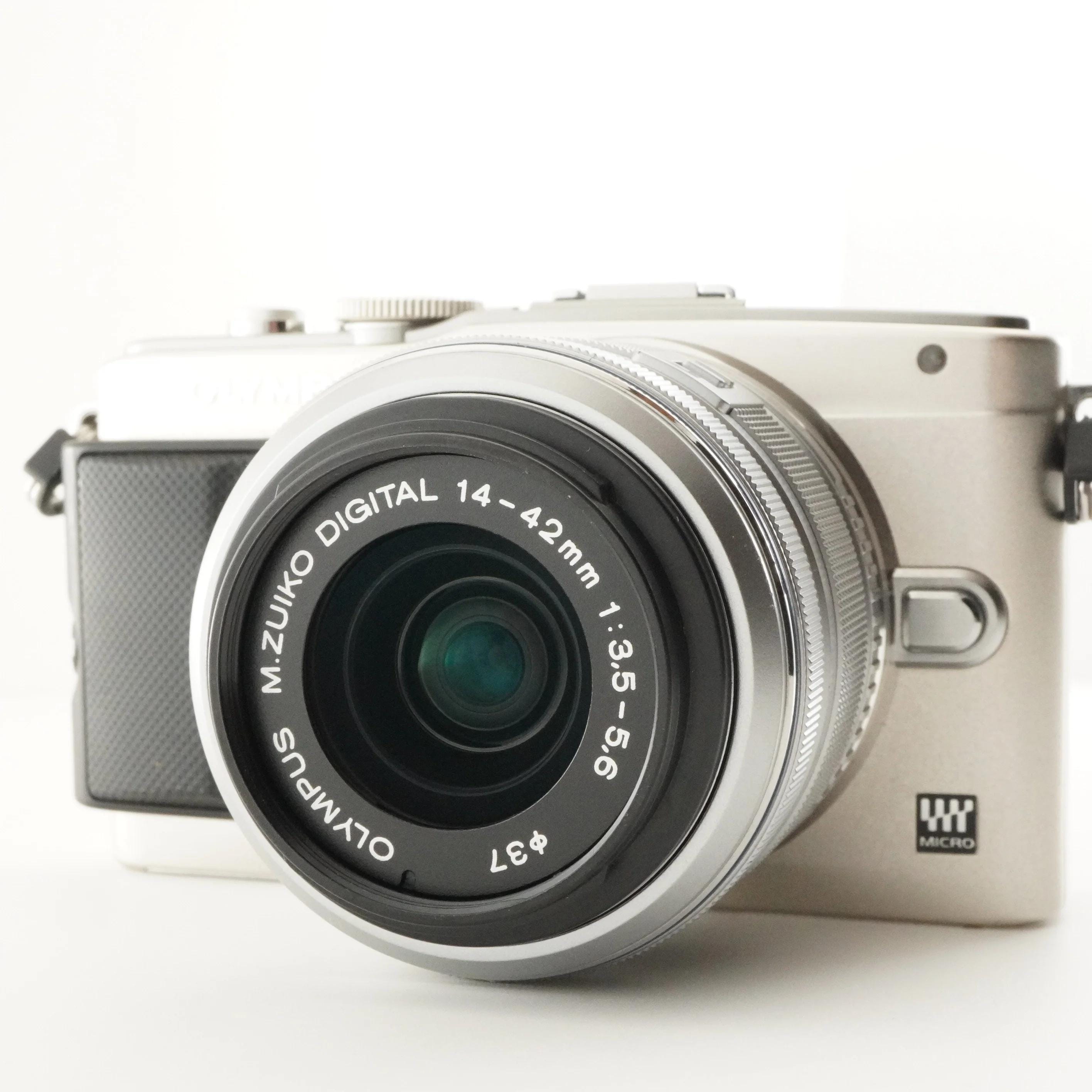 Buy OLYMPUS PEN Lite E-PL5 Silver [4,466 Shots] + 14-42mm in Box
