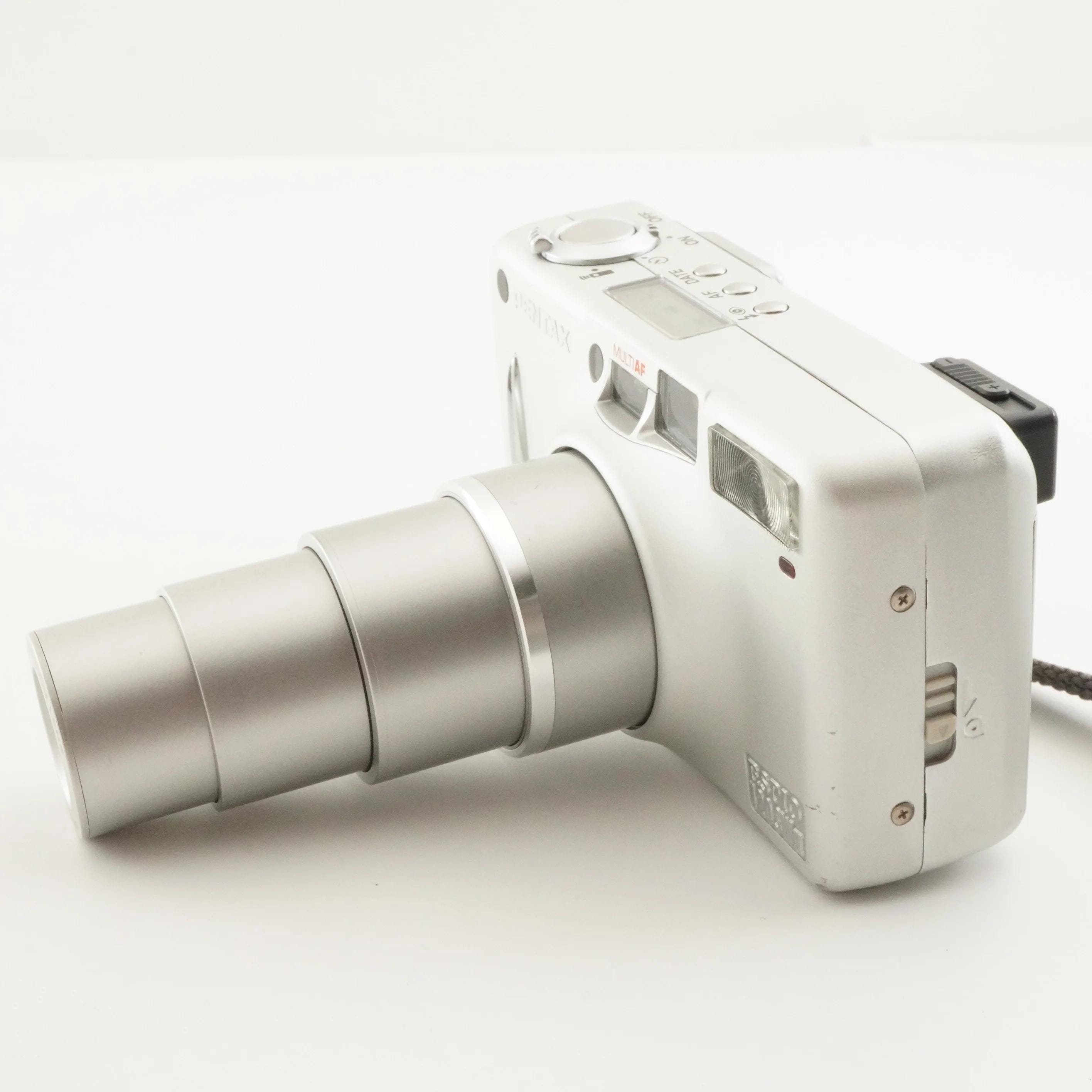 PENTAX ESPIO 120SW II シルバー 箱入り コンパクト＆シュート