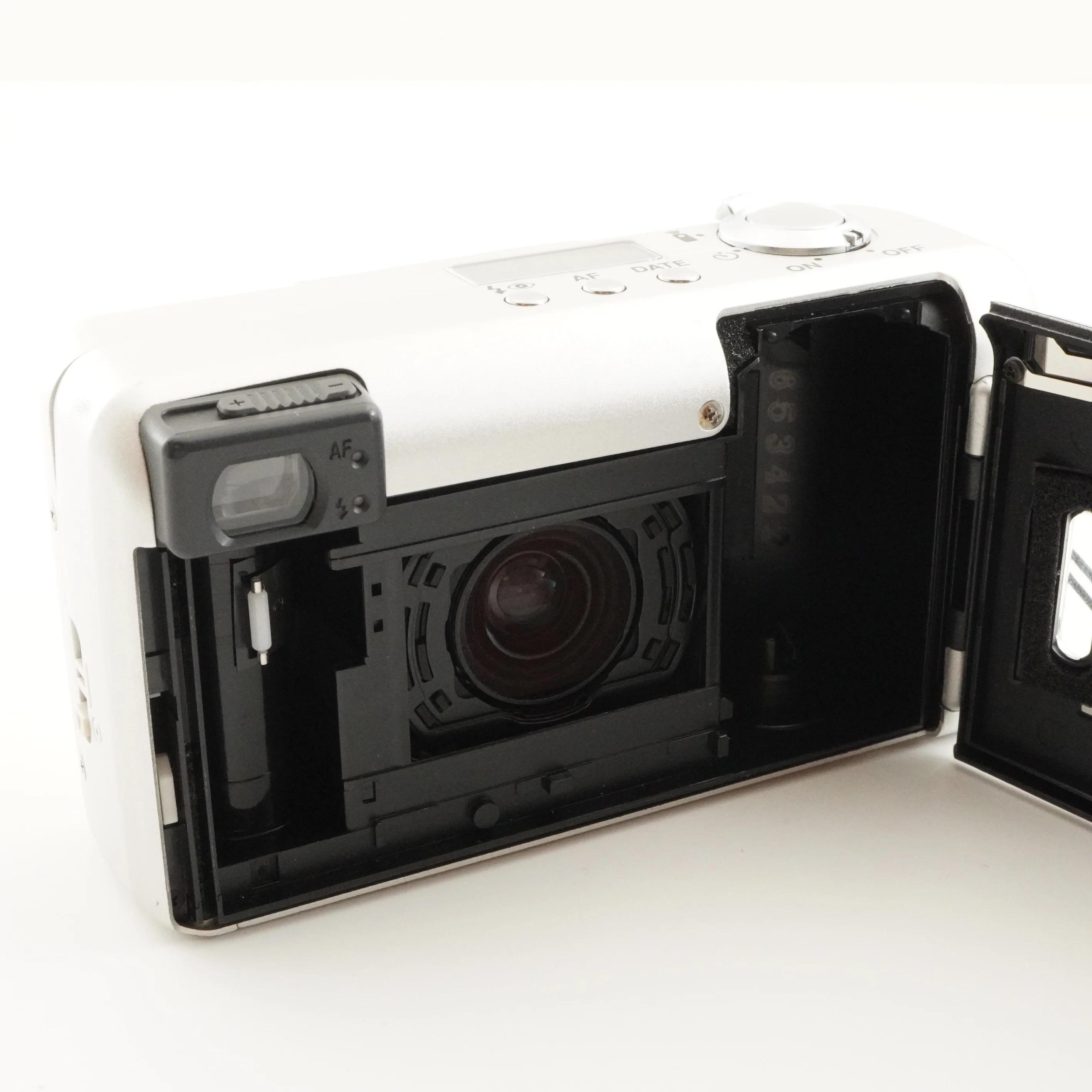 PENTAX ESPIO 120SW II シルバー 箱入り コンパクト＆シュート