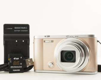 Canon IXY DIGITAL 920 IS Gold With 4gb Sdhc Card Digital Camera