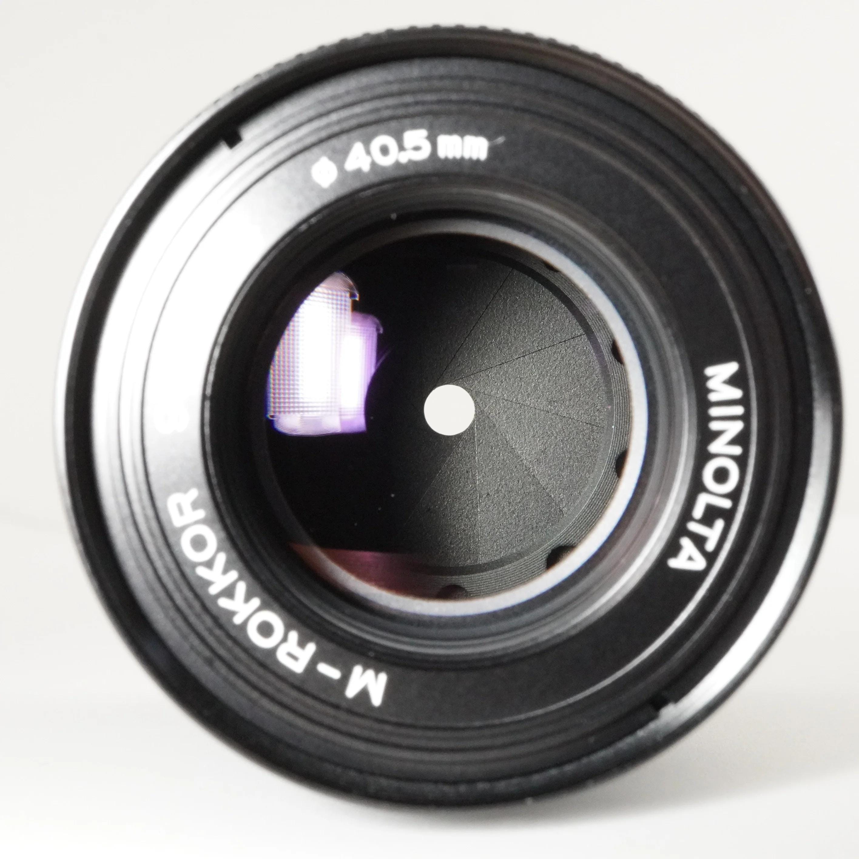 MINOLTA M-ROKKOR 90mm F4 for Leica M Mf Prime Lens From Japan