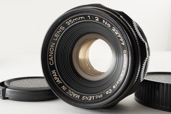 Buy CANON 35mm F2 LTM L39 Leica Screw Mount Mf Wide Angle Lens 