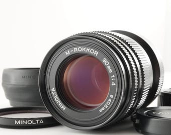 Minolta M-rokkor 90mm F/4 Lens Leica M Mount for Leitz Cl Cle W