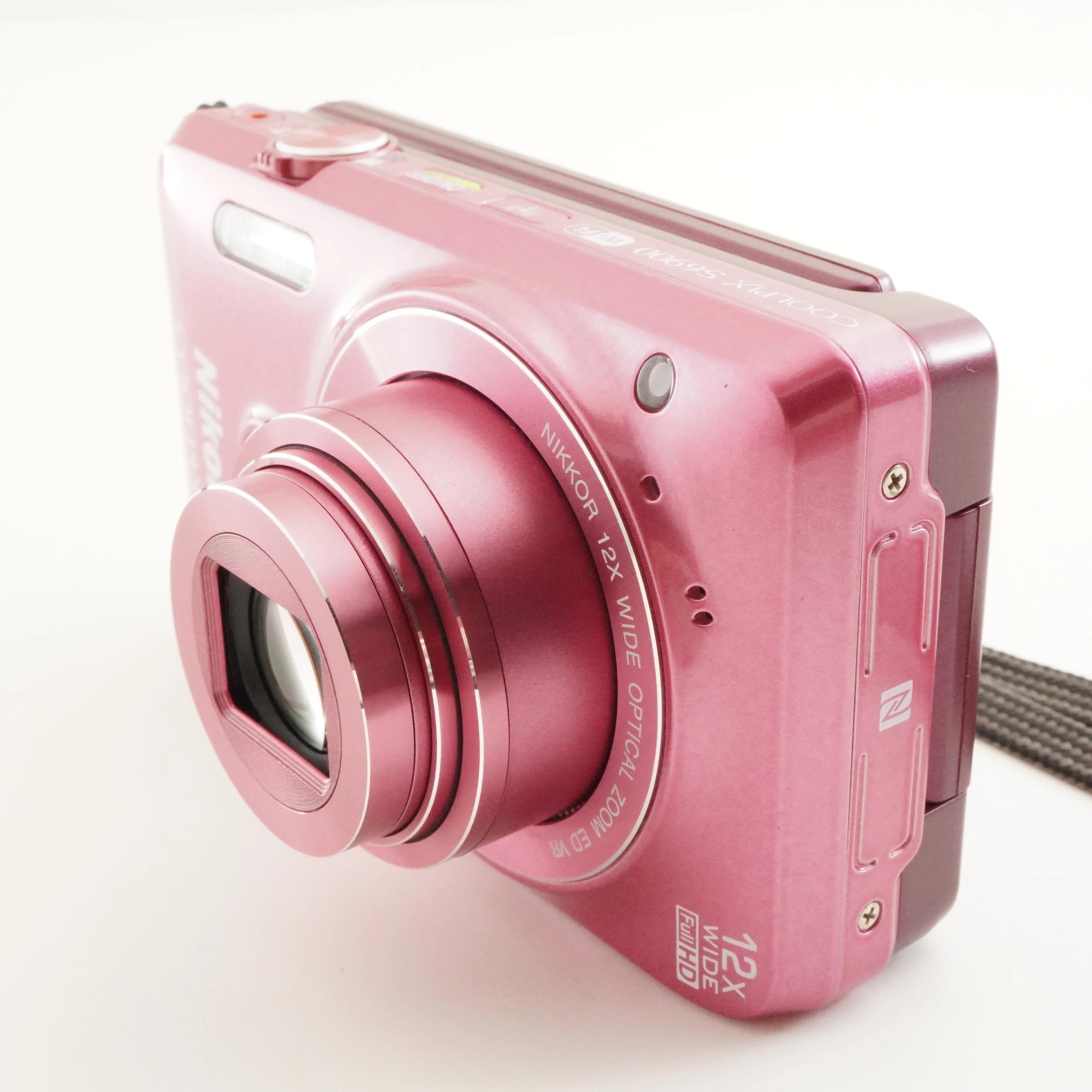 Nikon COOLPIX S6900 Pink in Box + 4GB Sdhc Card Digital Camera