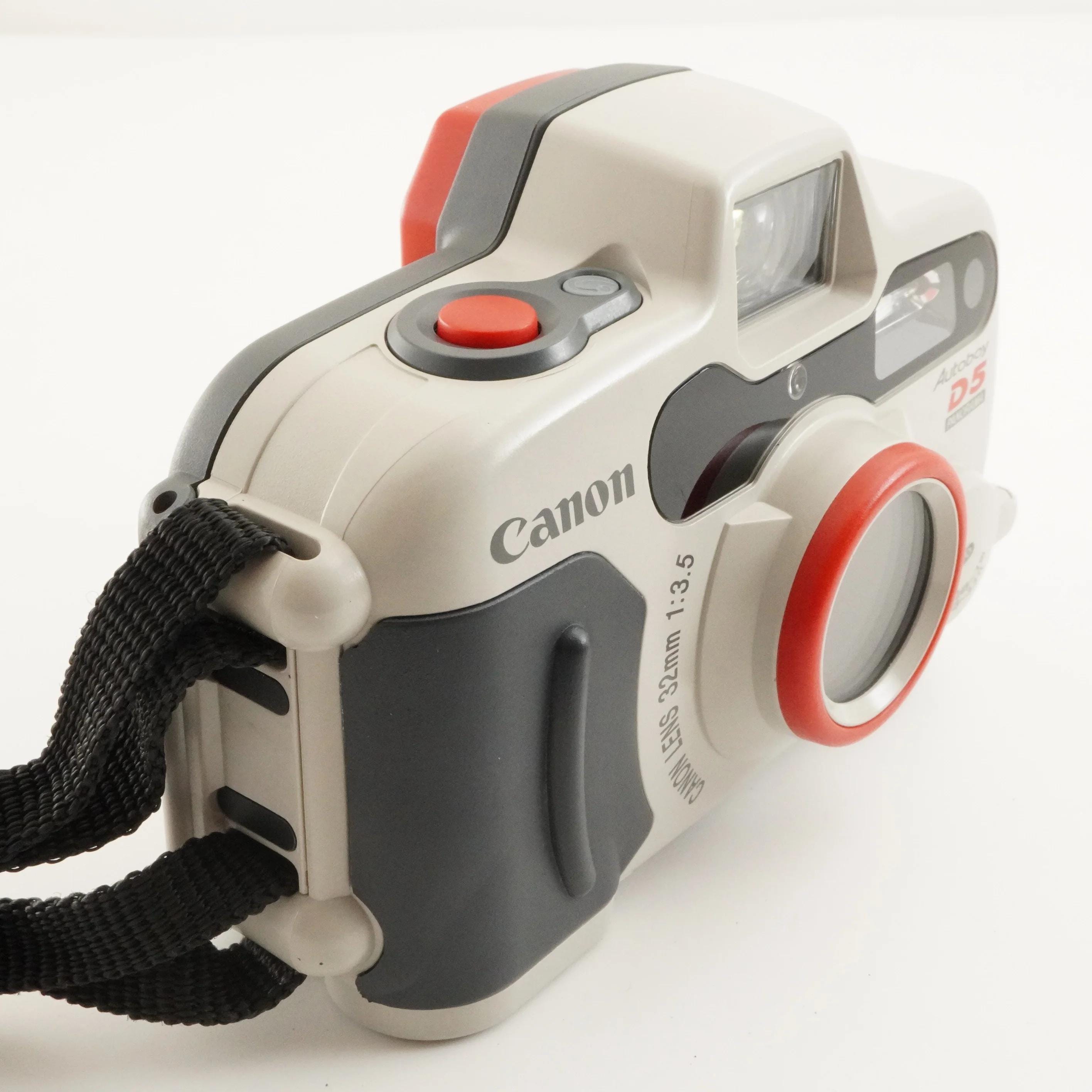 Canon Autoboy D5 PANORAMA Point & Shoot Film Camera From Japan