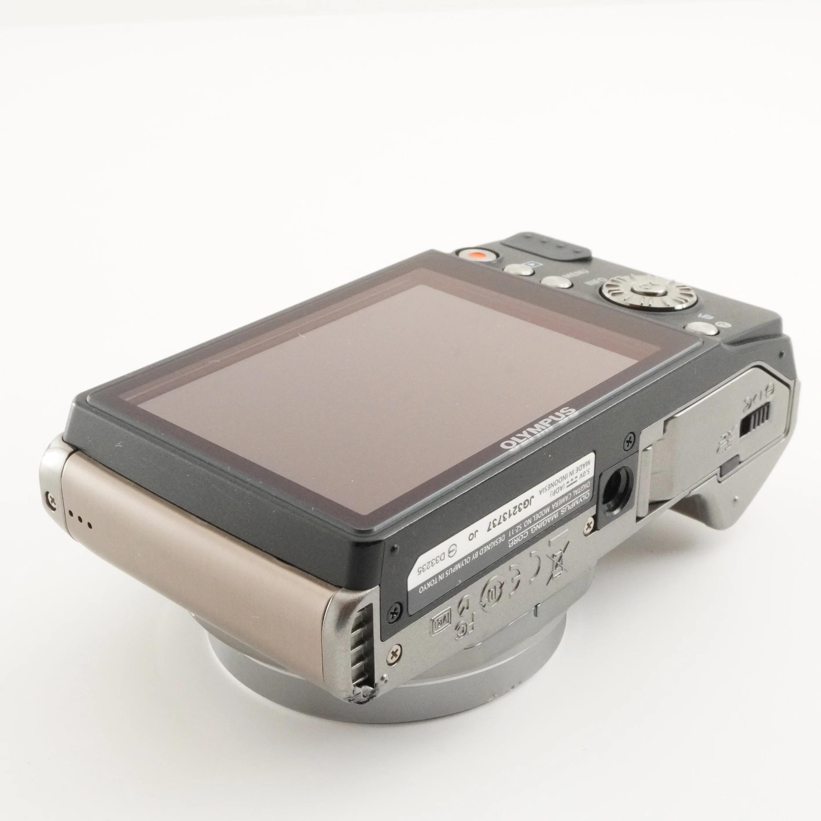 Buy OLYMPUS SZ-11 Silver in Box With 4GB Sdhc Card Digital Camera