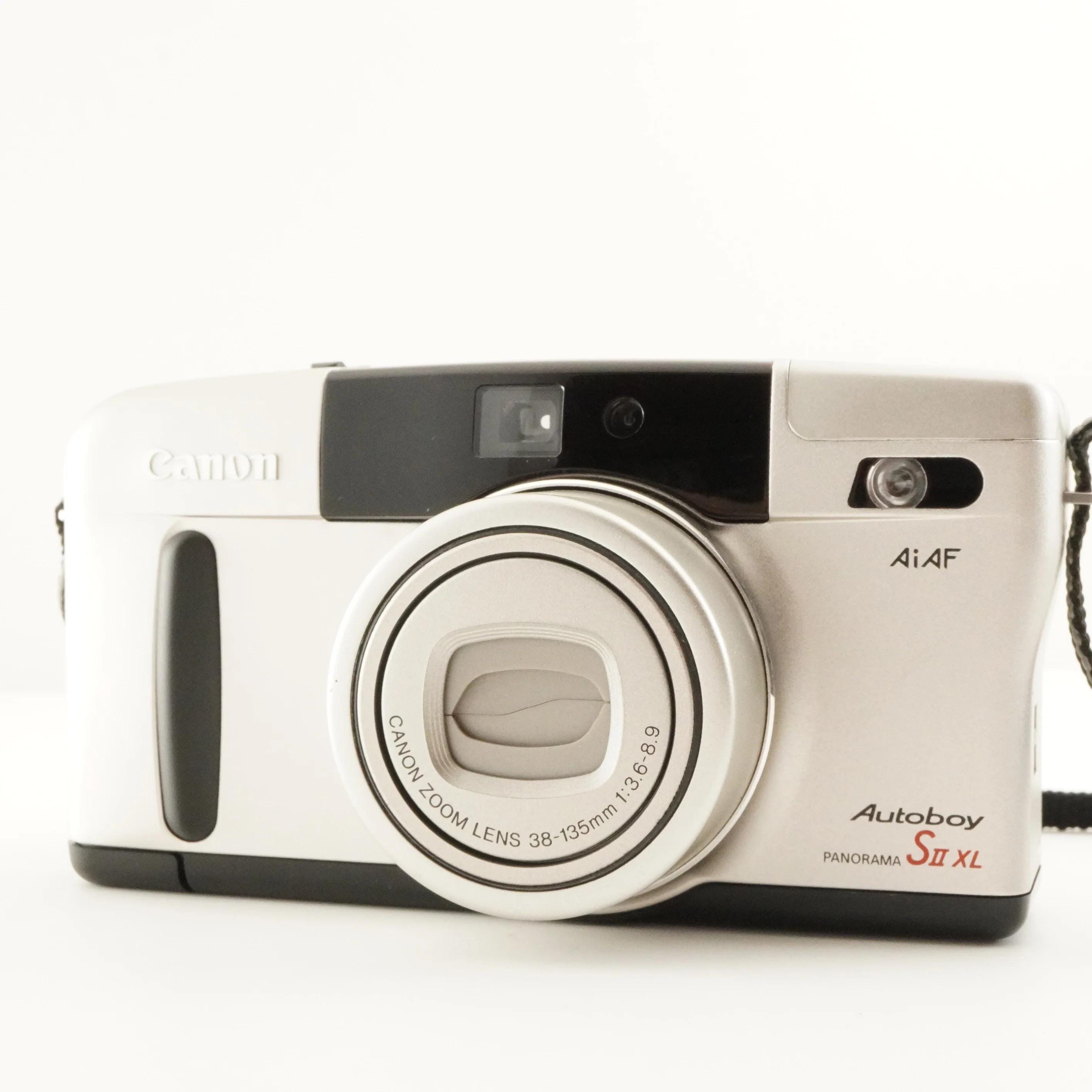 Canon Autoboy S II XL + Case in Box Point & Shoot Film Camera From