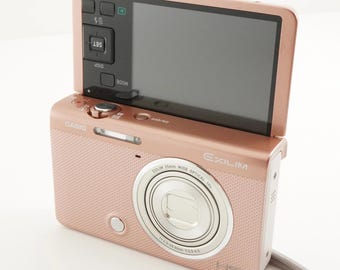 CASIO EXILIM EX-ZR50 Pink With 4gb Sdhc Card From Japan #5860 - Etsy