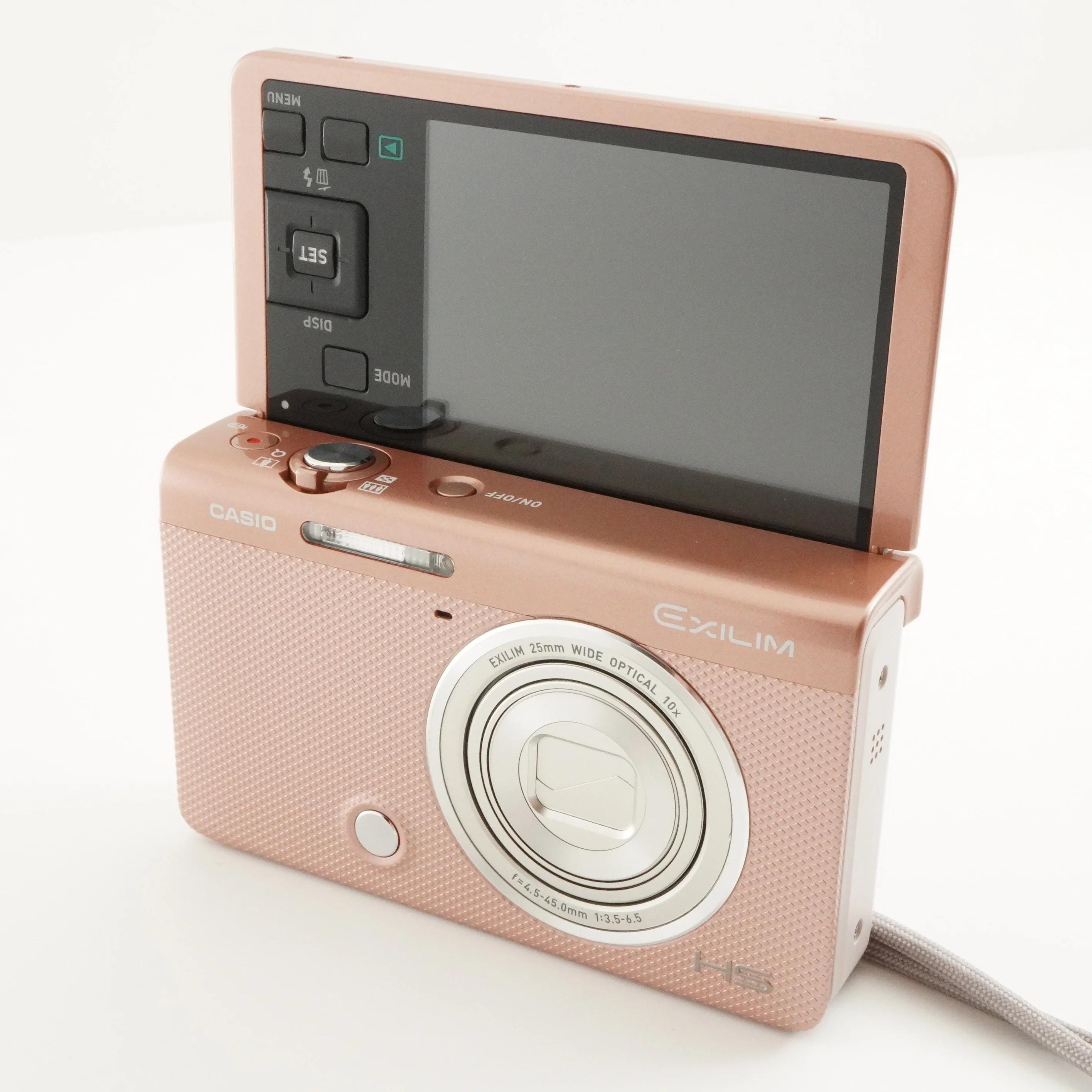 CASIO EXILIM EX-ZR50 Pink With 4gb Sdhc Card From Japan #5860 - Etsy