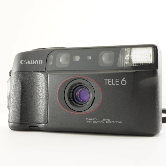 CANON　Autoboy tele 6DATE Canon Autoboy TELE 6 Point & Shoot Film Camera From Japan #7491 - Etsy