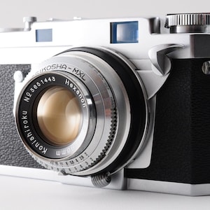 Konica III Rangefinder Camera from Japan #6811