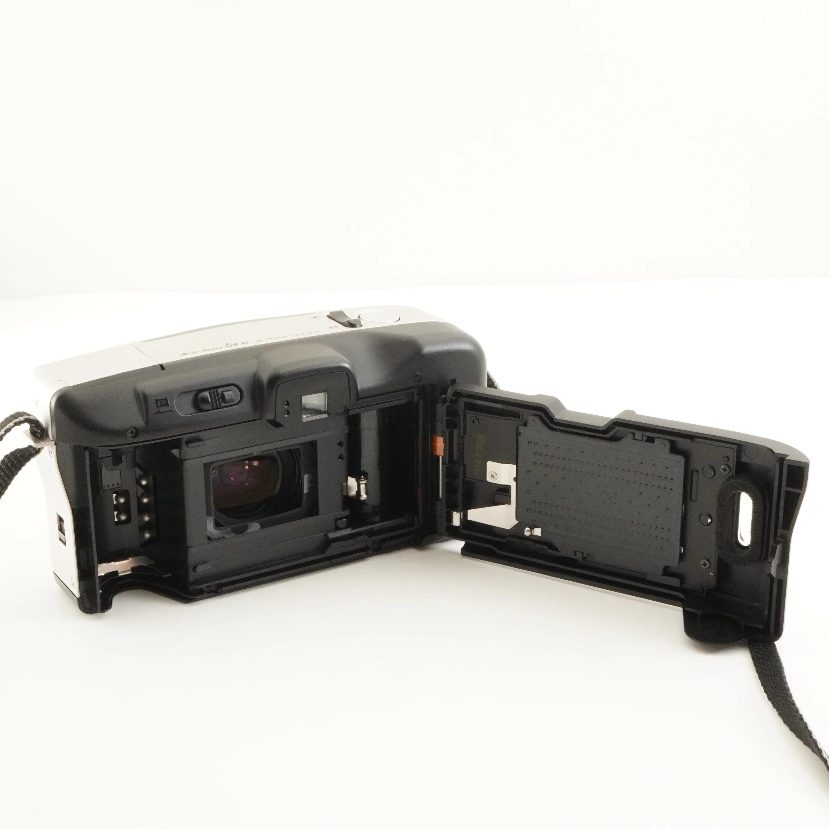 Canon Autoboy S II XL + Case in Box Point & Shoot Film Camera From
