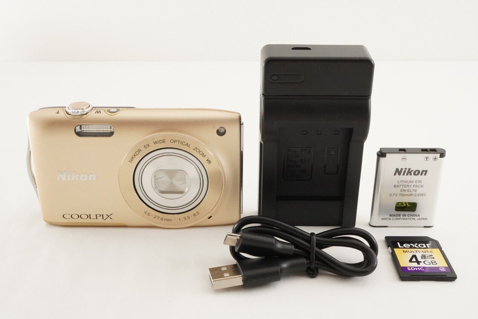 Nikon COOLPIX S3300 ゴールド ニコン COOLPIX S3300 スイートゴールド | コンパクトデジタルカメラ