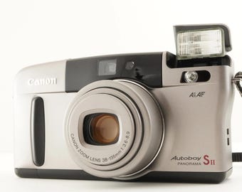 Canon Autoboy S II PANORAMA Point & Shoot Film Camera from Japan #11461