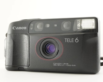 Canon Autoboy TELE 6 Point & Shoot Film Camera From Japan #7491