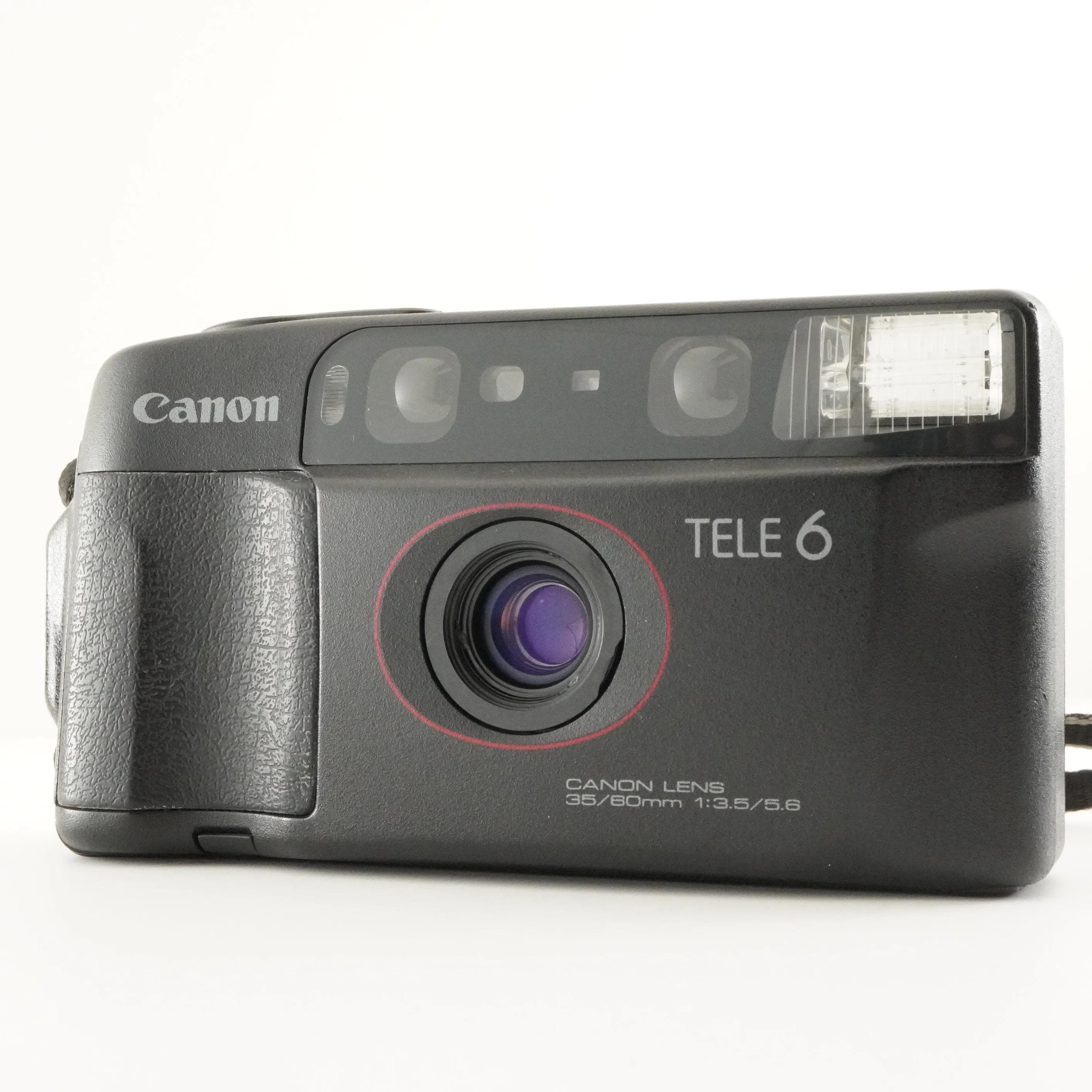 Canon Autoboy TELE 6 Point & Shoot Film Camera From Japan #7491