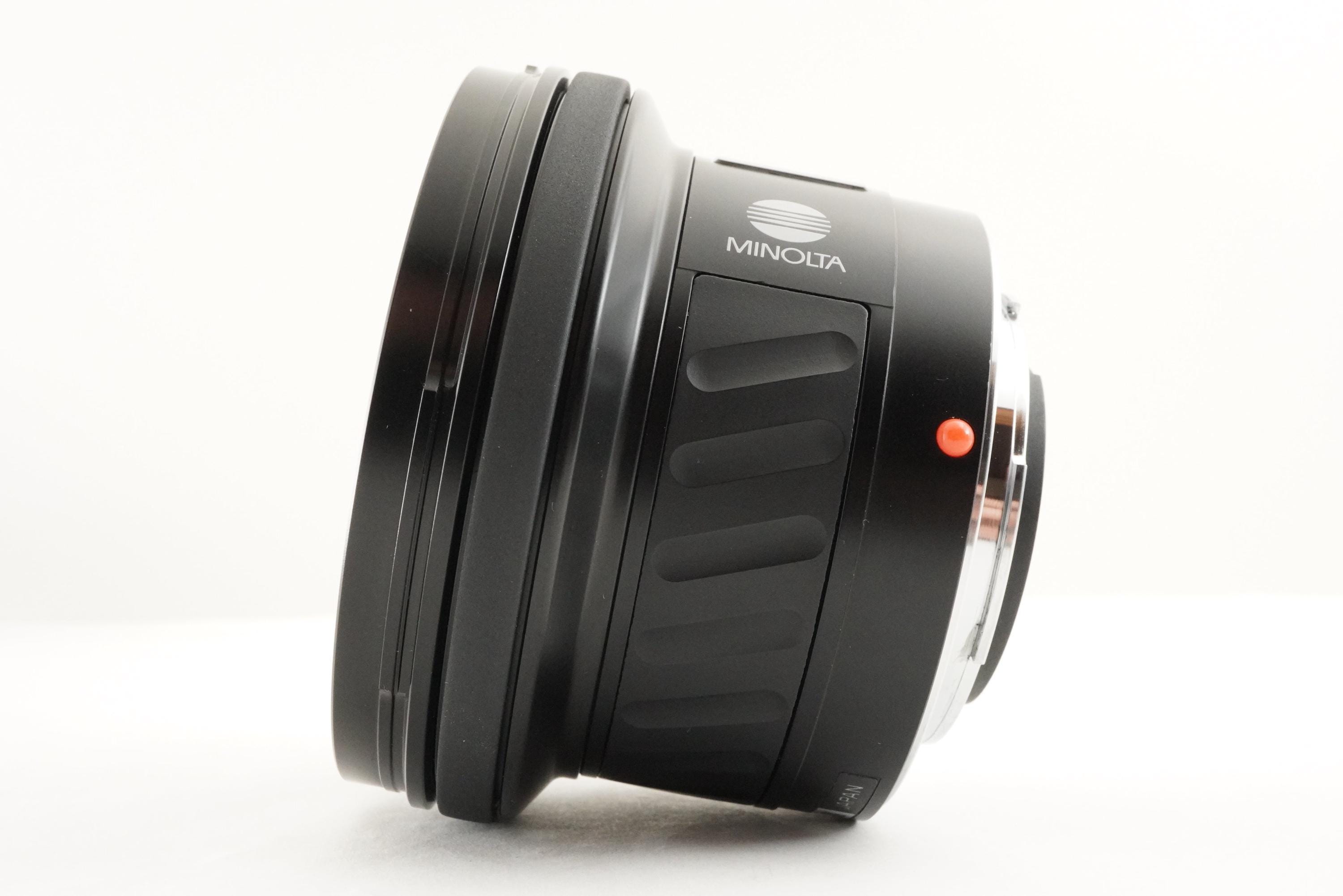 MINOLTA AF 20mm F2.8 SONY Aマウント L848 MINT] MINOLTA AF 20mm F2.8 Sony Minolta A Mount AF Lens from Japan