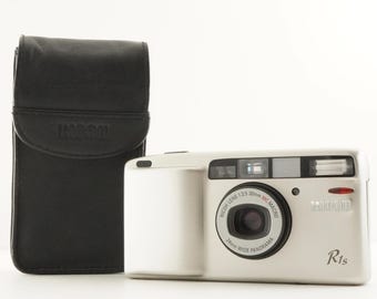 PENTAX ESPIO 120SW II Silver in Box Point & Shoot Film Camera From