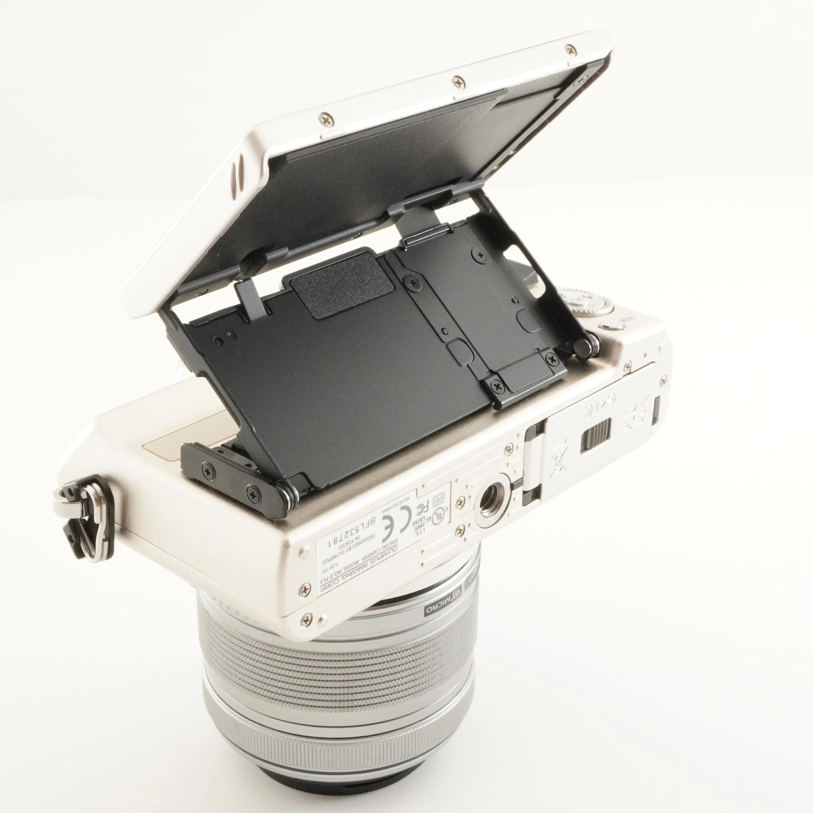 Buy OLYMPUS PEN Lite E-PL5 Silver [4,466 Shots] + 14-42mm in Box