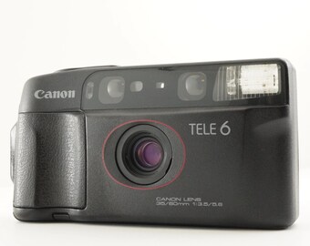 キャノン CANON AUTOBOY TELE6 Canon Autoboy Tele 6 — An underrated film point and shoot