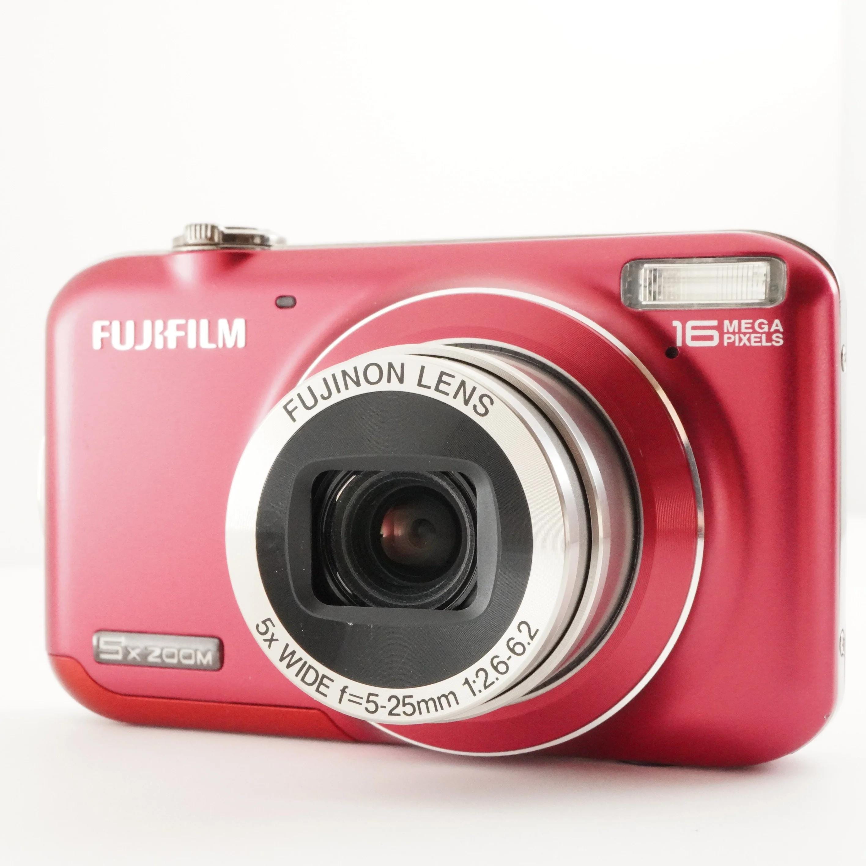 FUJIFILM FinePix JX400 レッド 箱入り 4GB SDHCカード付き 日本からの