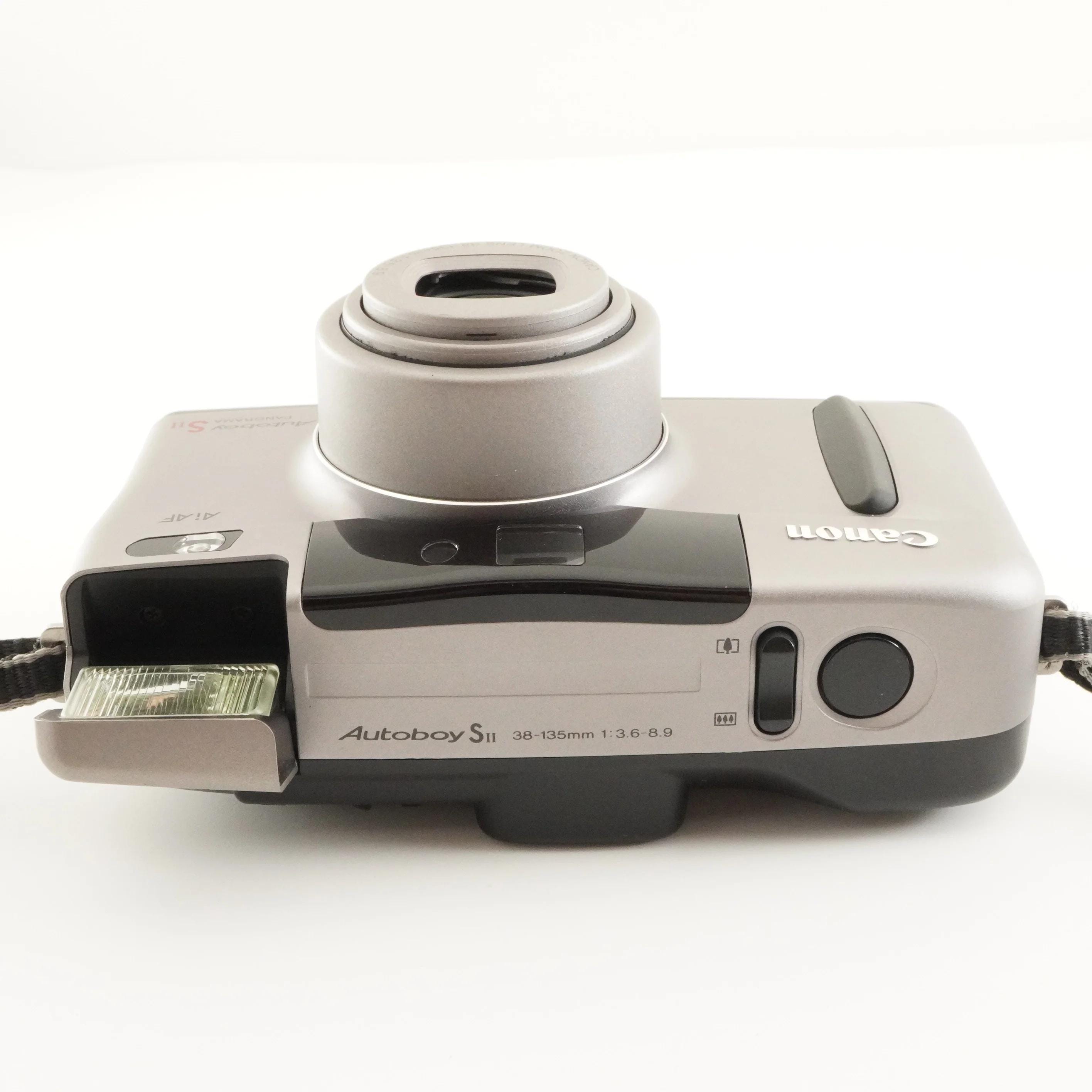 Canon Autoboy S II Panorama Point & Shoot Film Camera From Japan